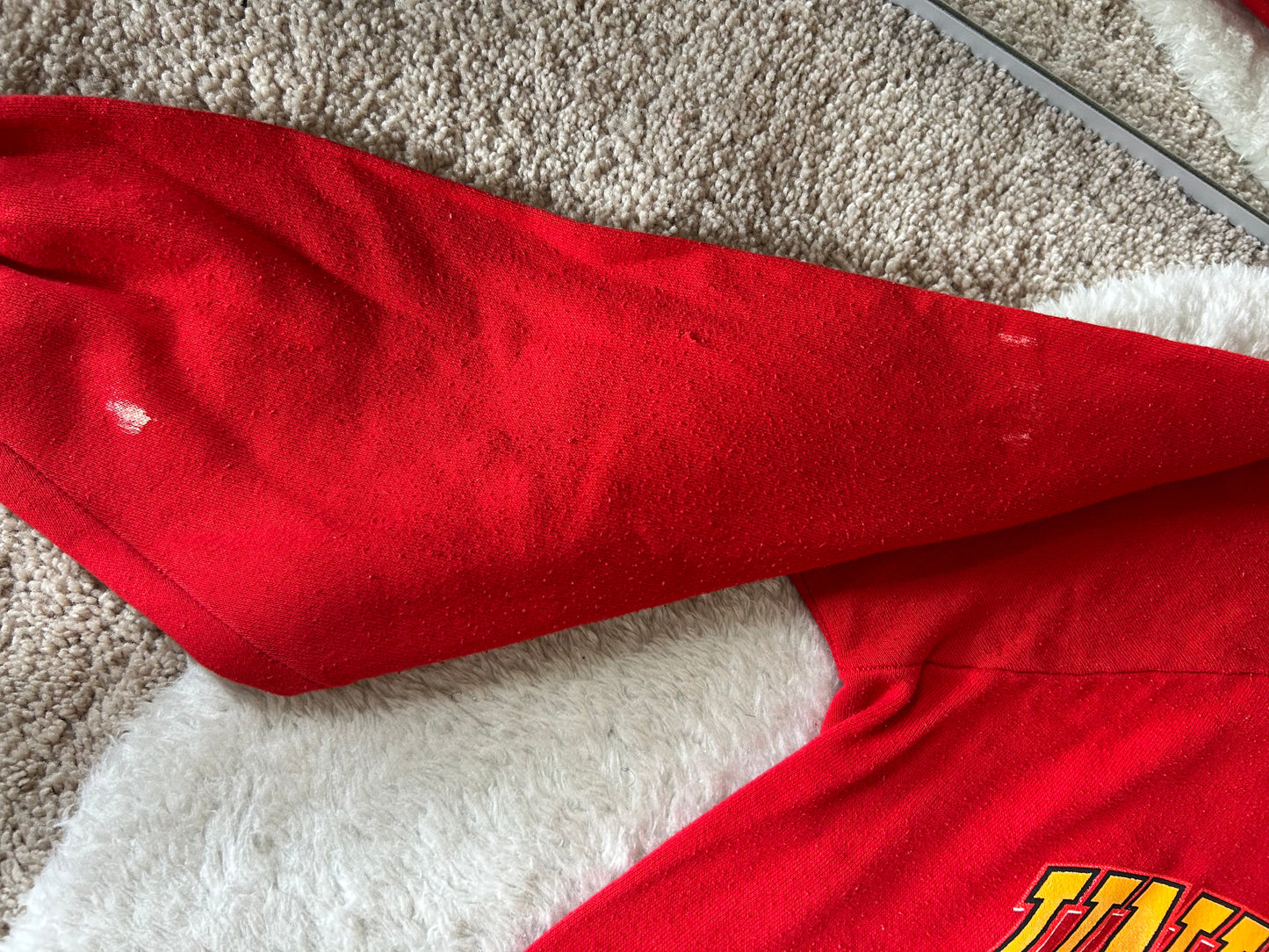 80s UMD Crest Sweater