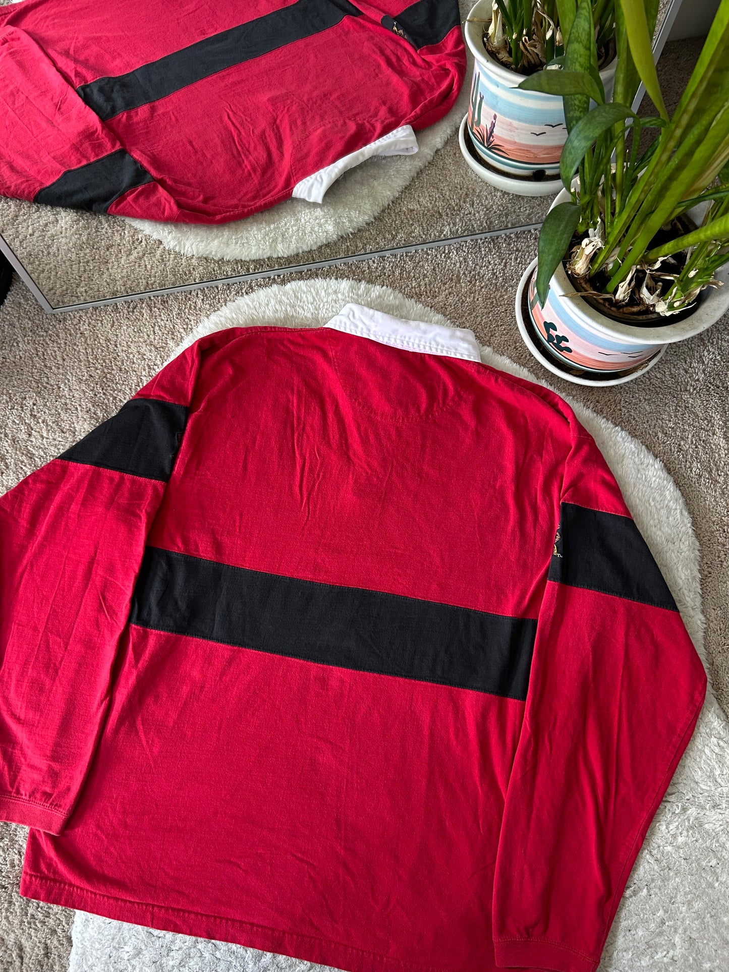 Vintage UMD Polo Rugby