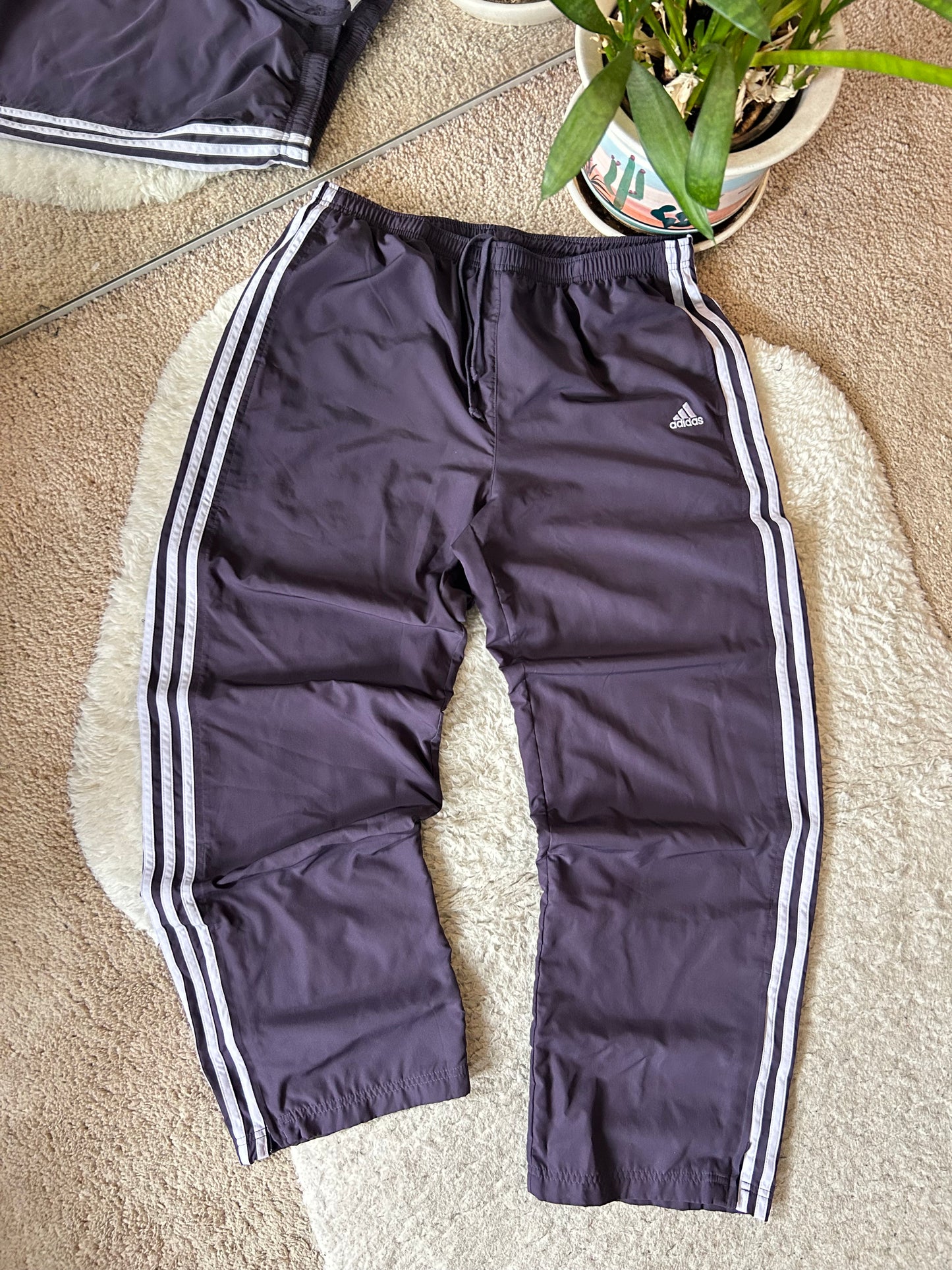 Vintage Adidas Womens Trackpants (L)