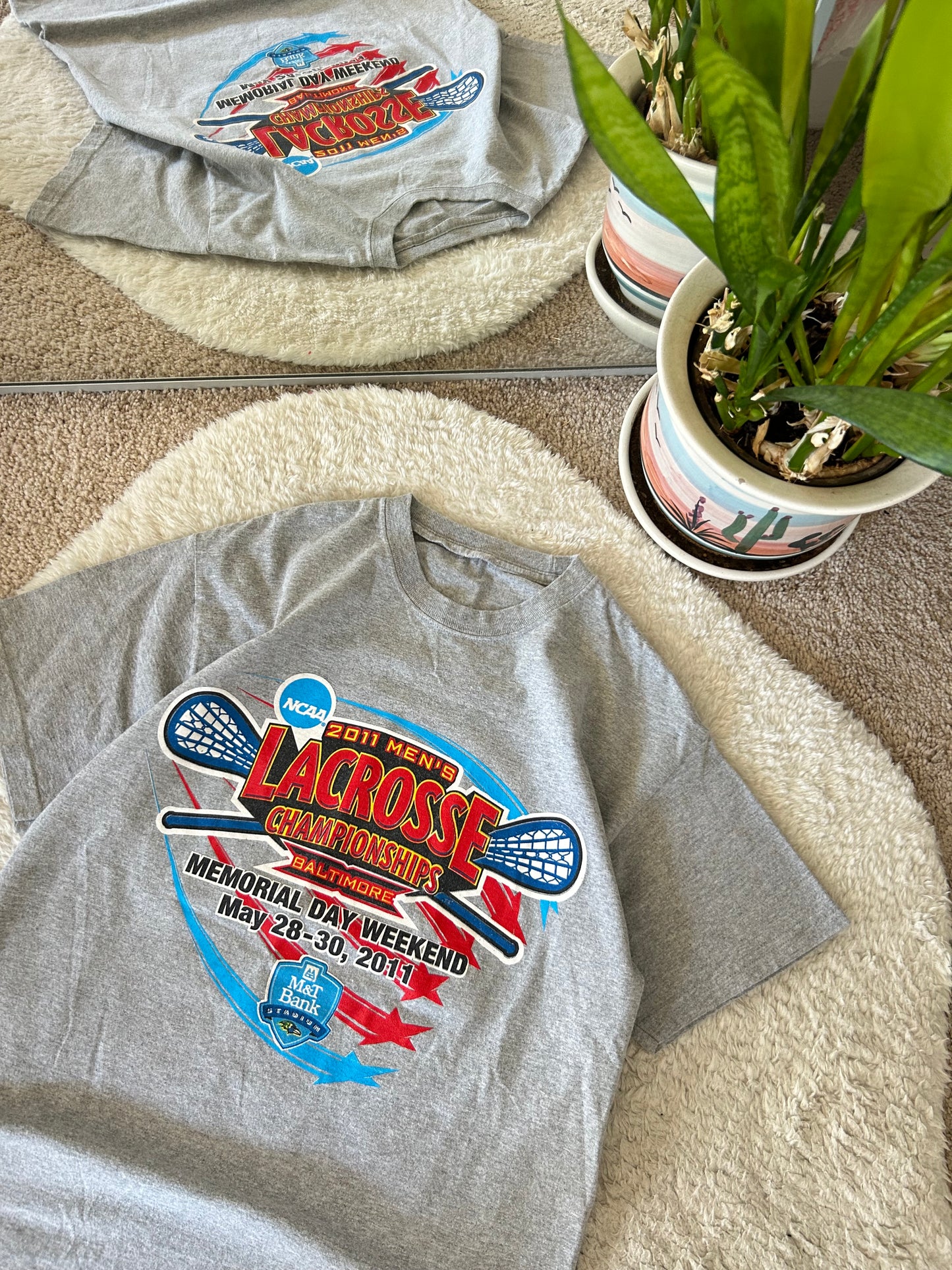 2011 UMD Lacrosse Championship tee
