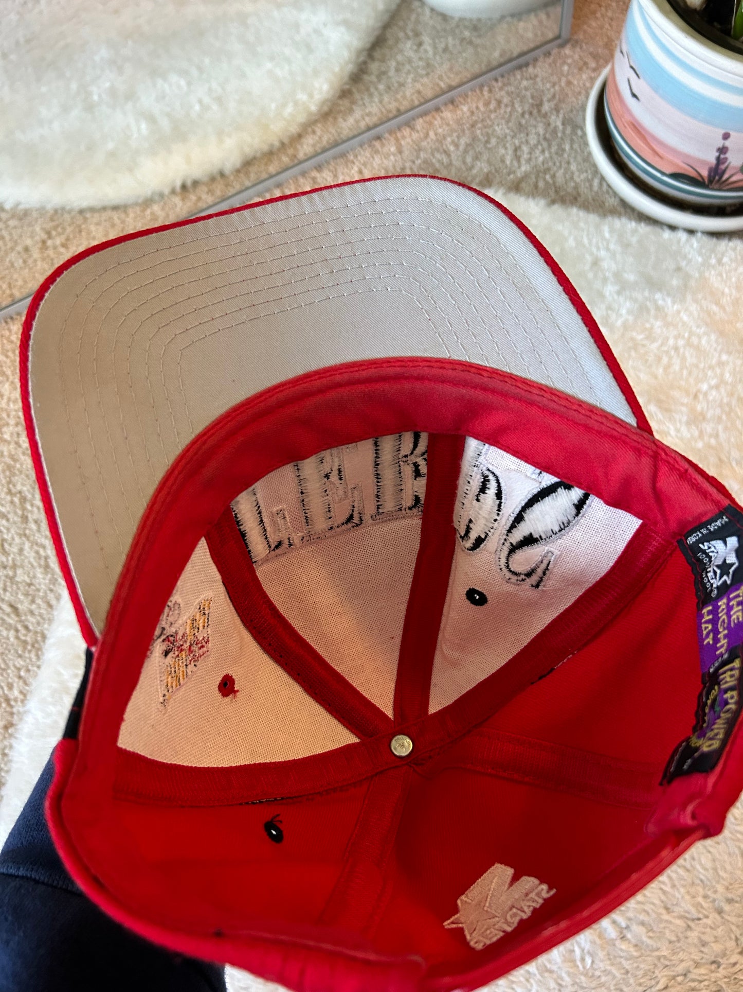 90s UMD Starter Tri Power Snapback