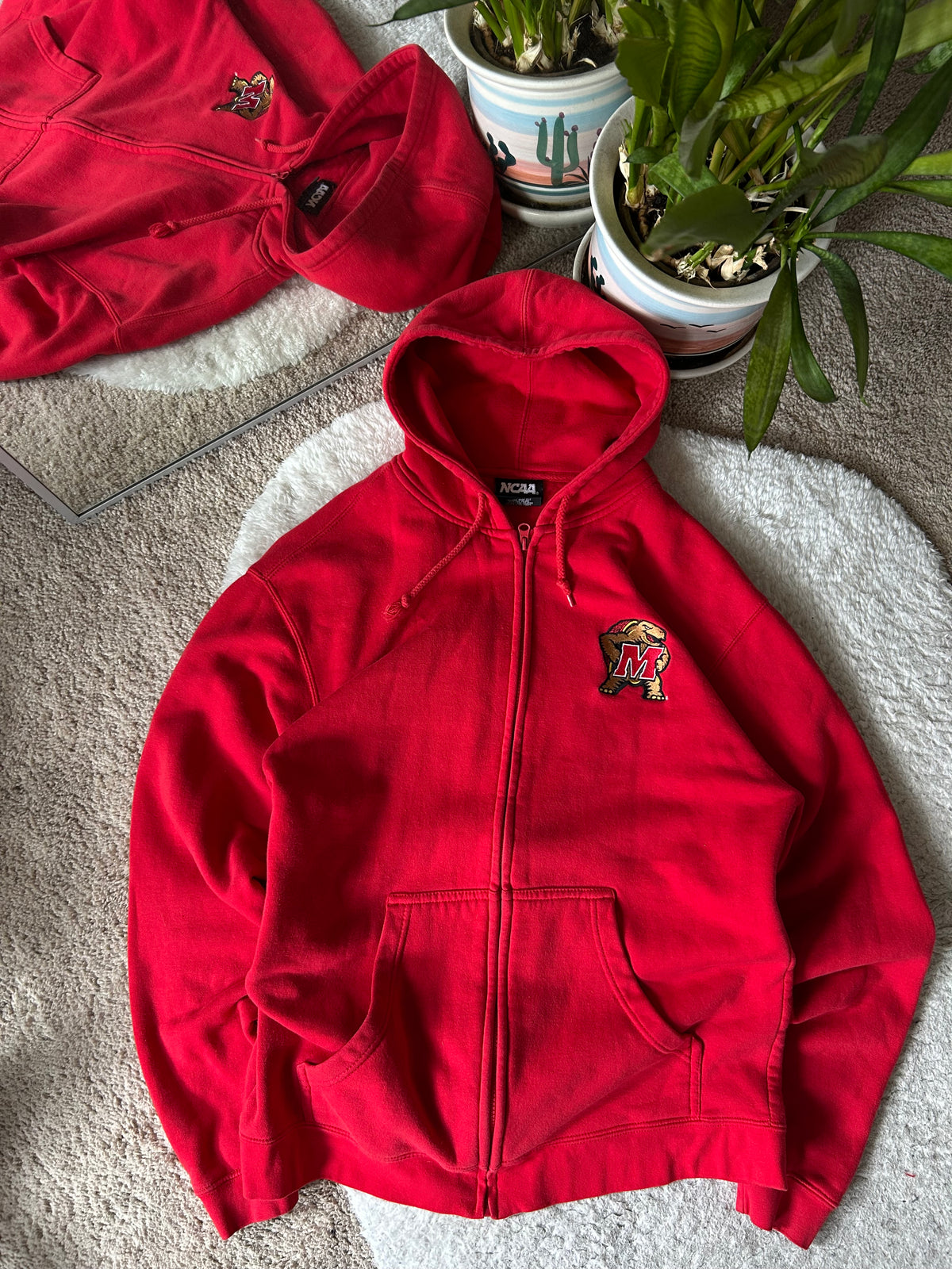 Vintage UMD Zip Up hoodie