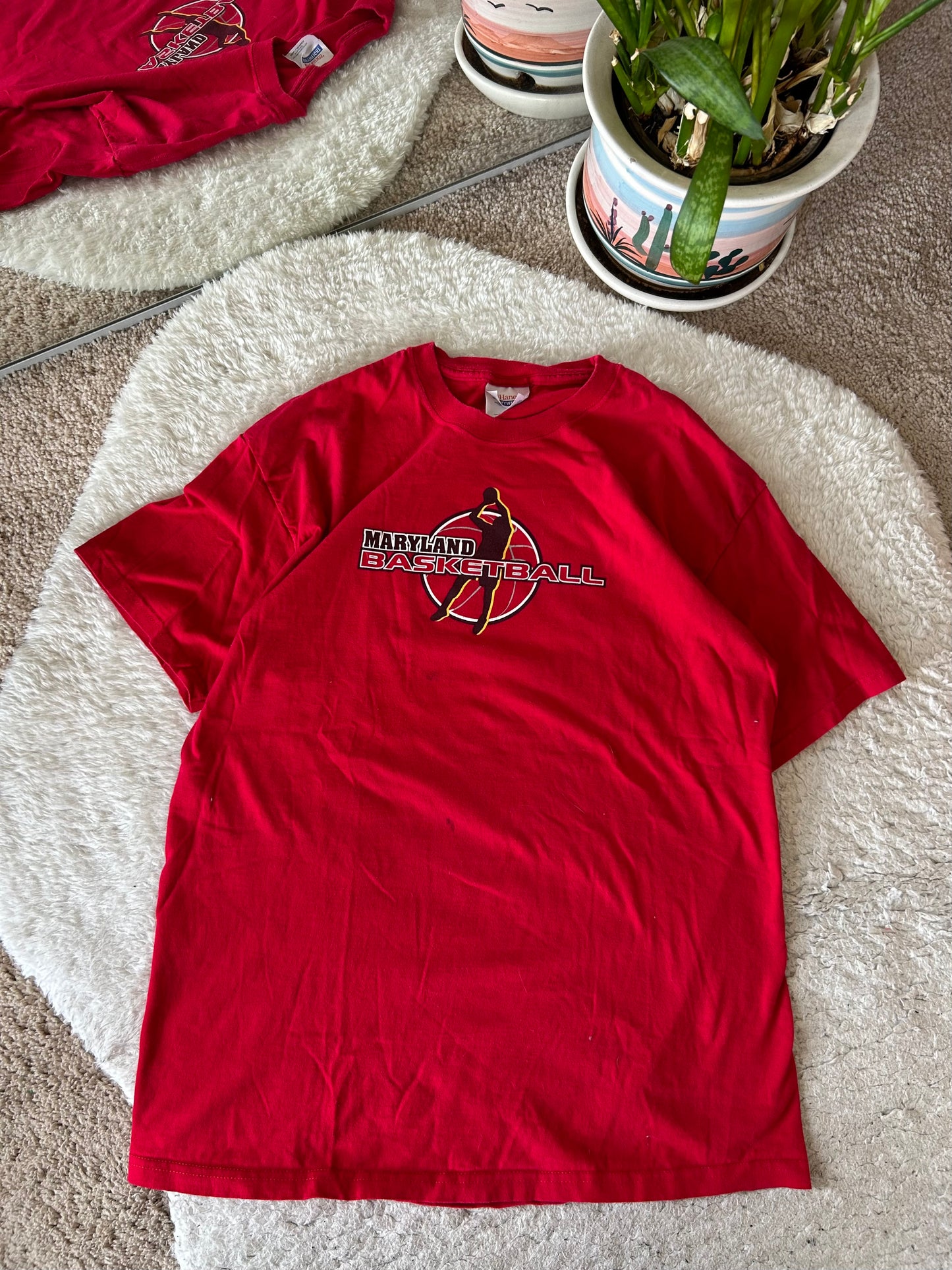 Vintage UMD Basketball Pepsi tee