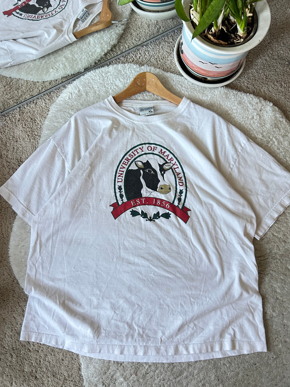 Vintage UMD Cow tee