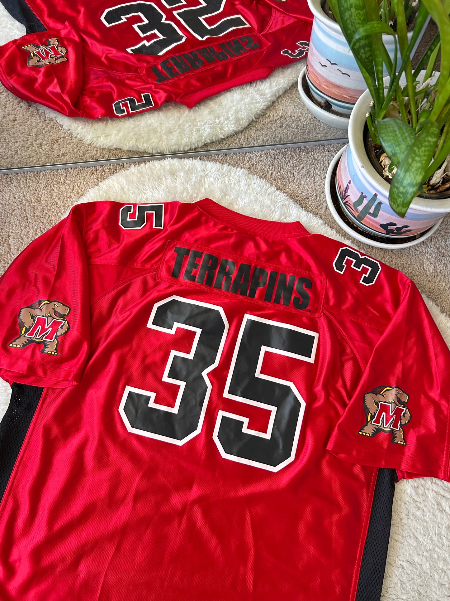 Vintage UMD Football Starter Jersey #35