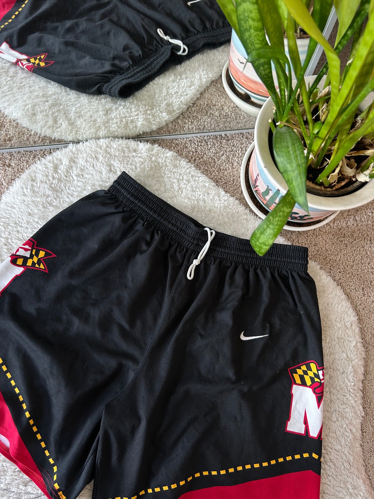 Vintage UMD ✔️ Basketball Shorts