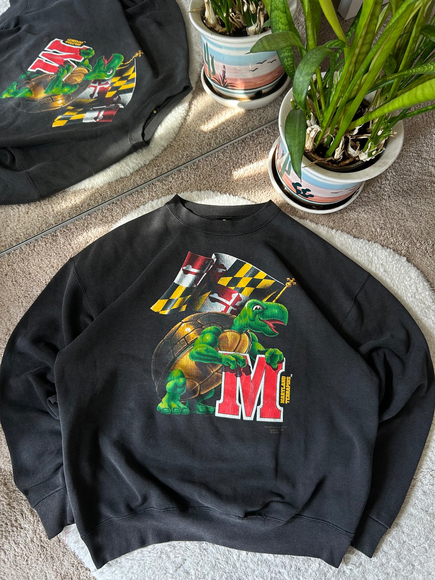 1990 UMD Big Terp Sweater