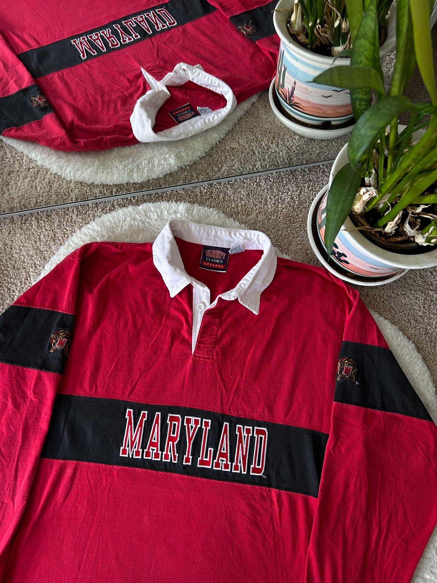 Vintage UMD Polo Rugby