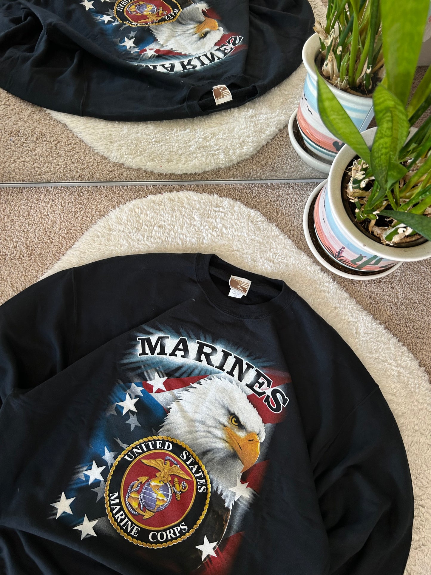 90s Marines Crewneck