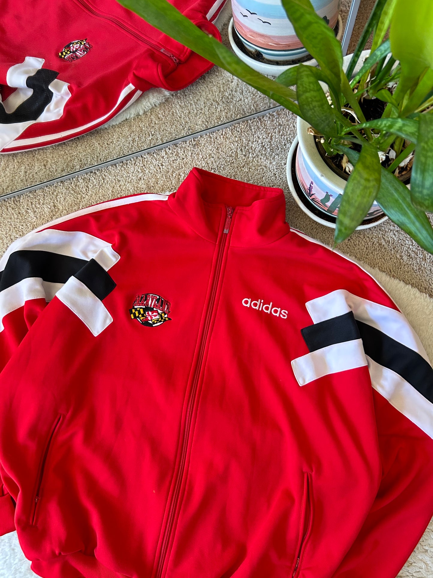 90s UMD Adidas Soccer Jacket