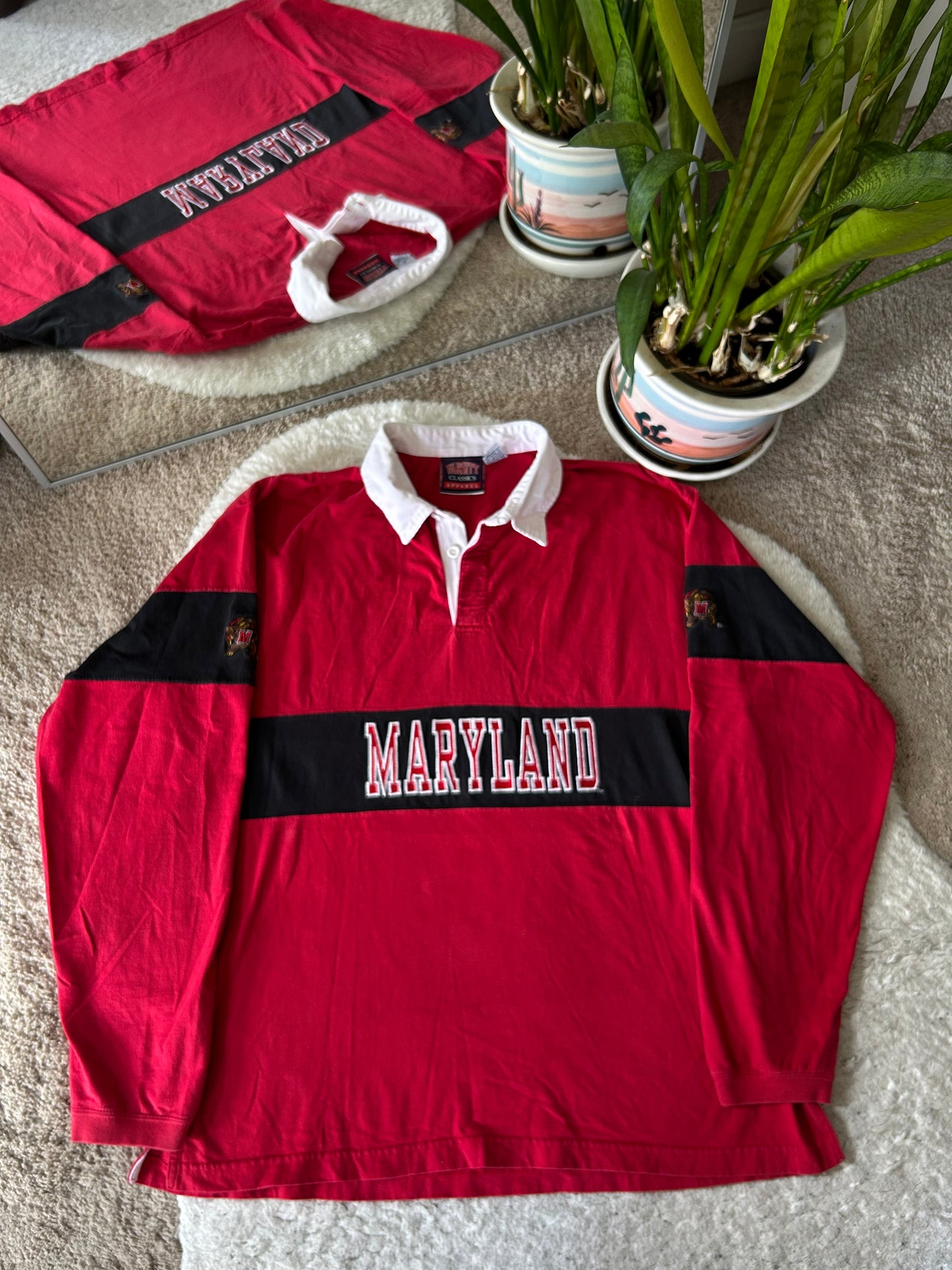 Vintage UMD Polo Rugby