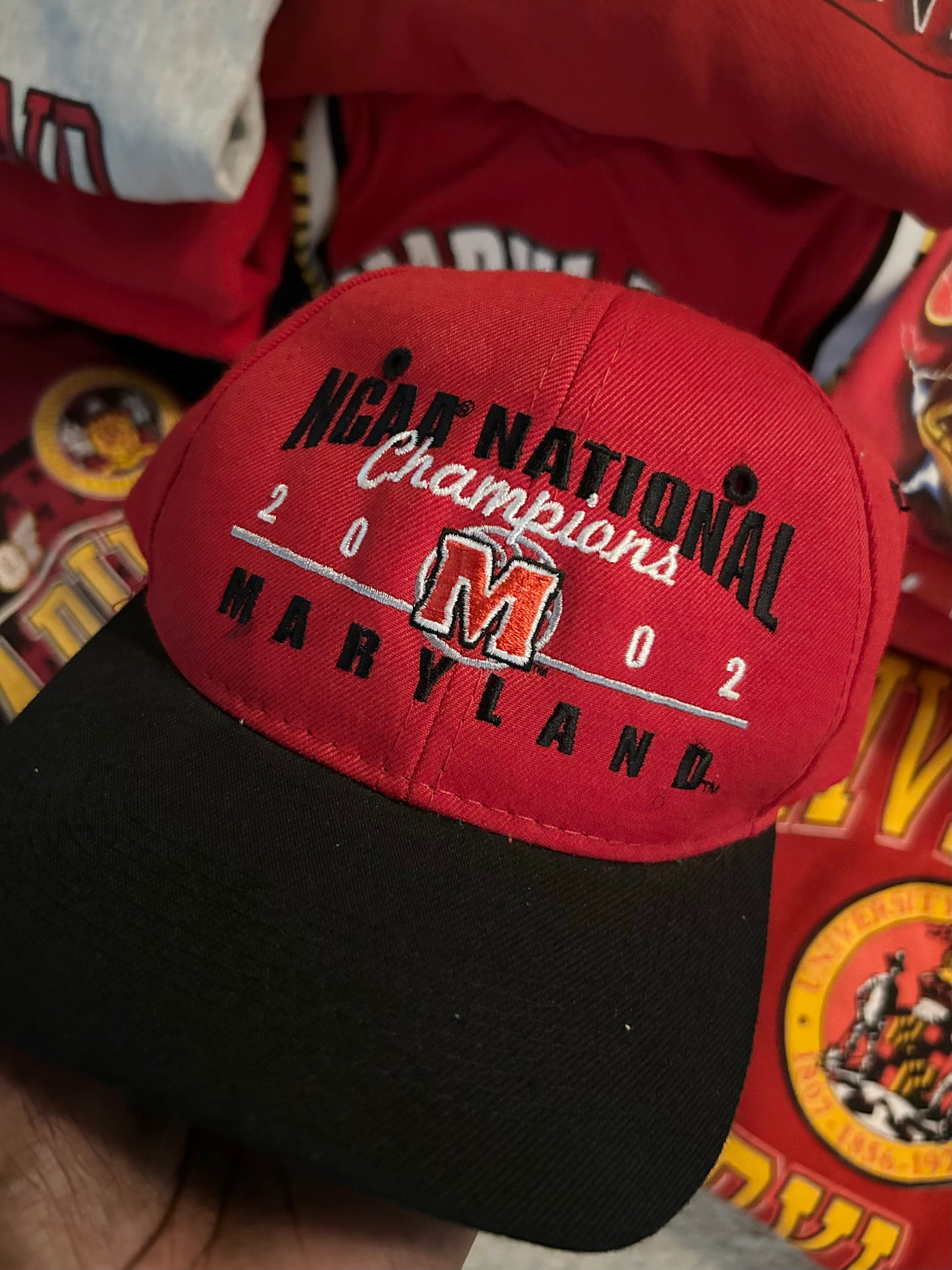 2002 UMD Basketball Snapback