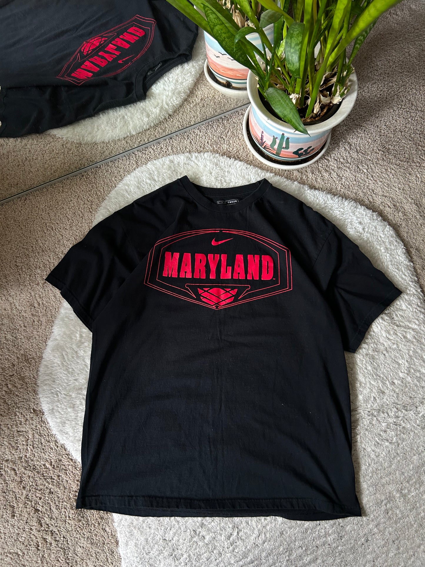 Vintage UMD ✔️ Basketball tee