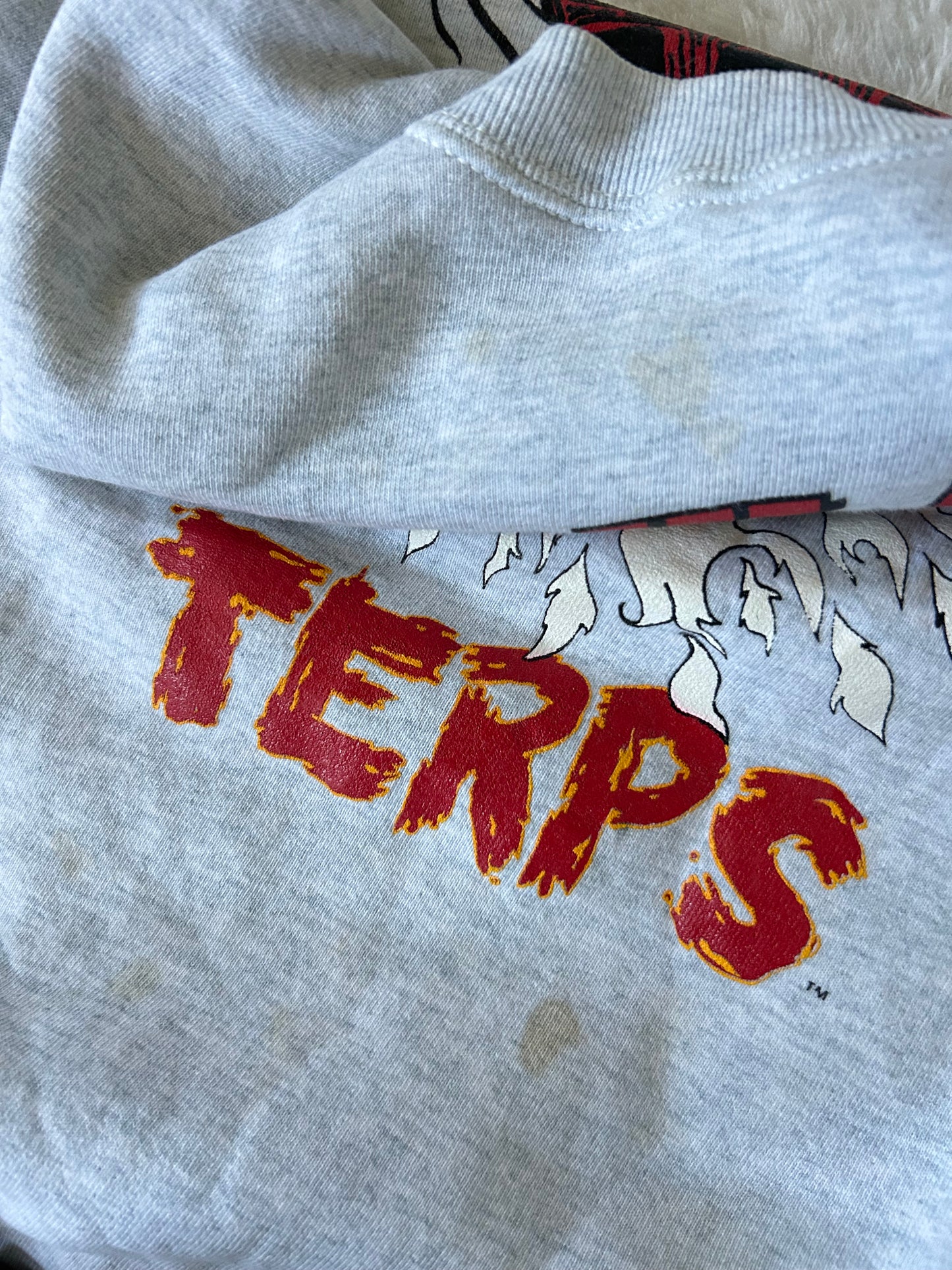 90s UMD Turtle Explosion Sweater