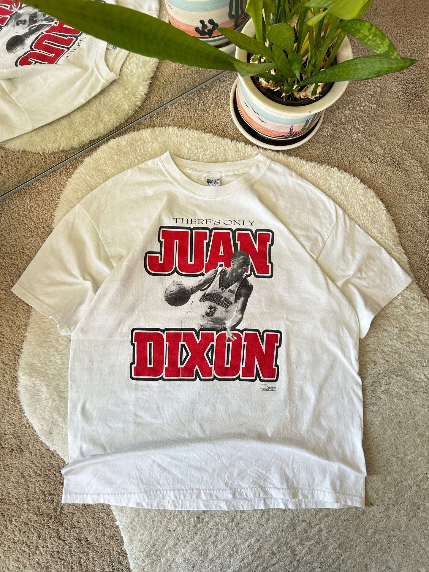 2002 UMD Juan Dixon tee