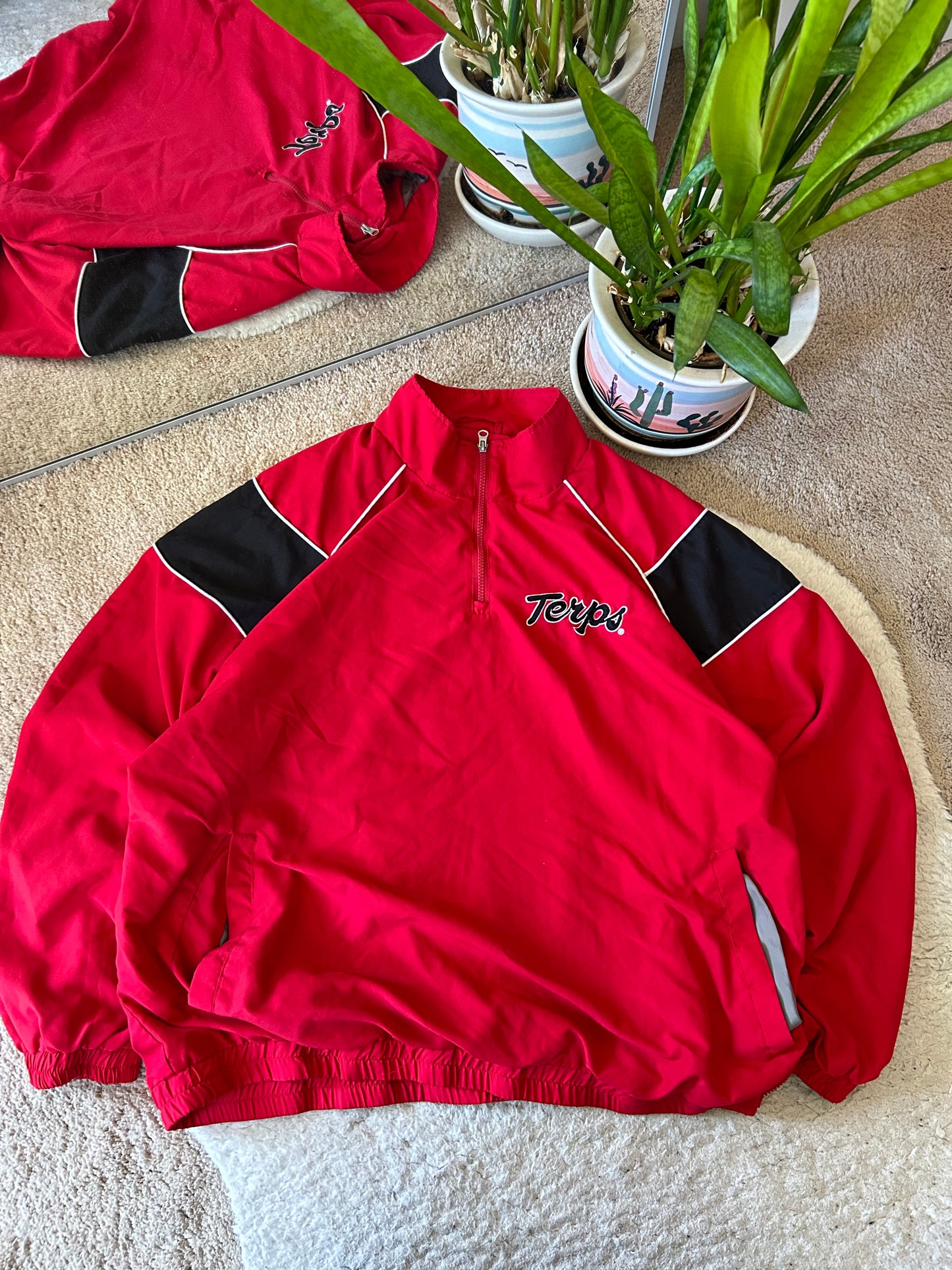 Vintage UMD Quarter Zip Pullover