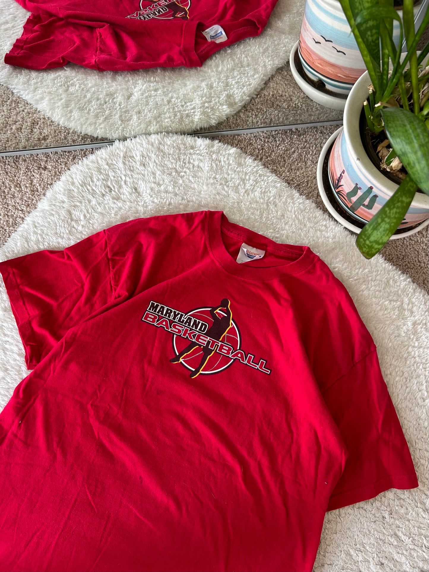 Vintage UMD Basketball Pepsi tee