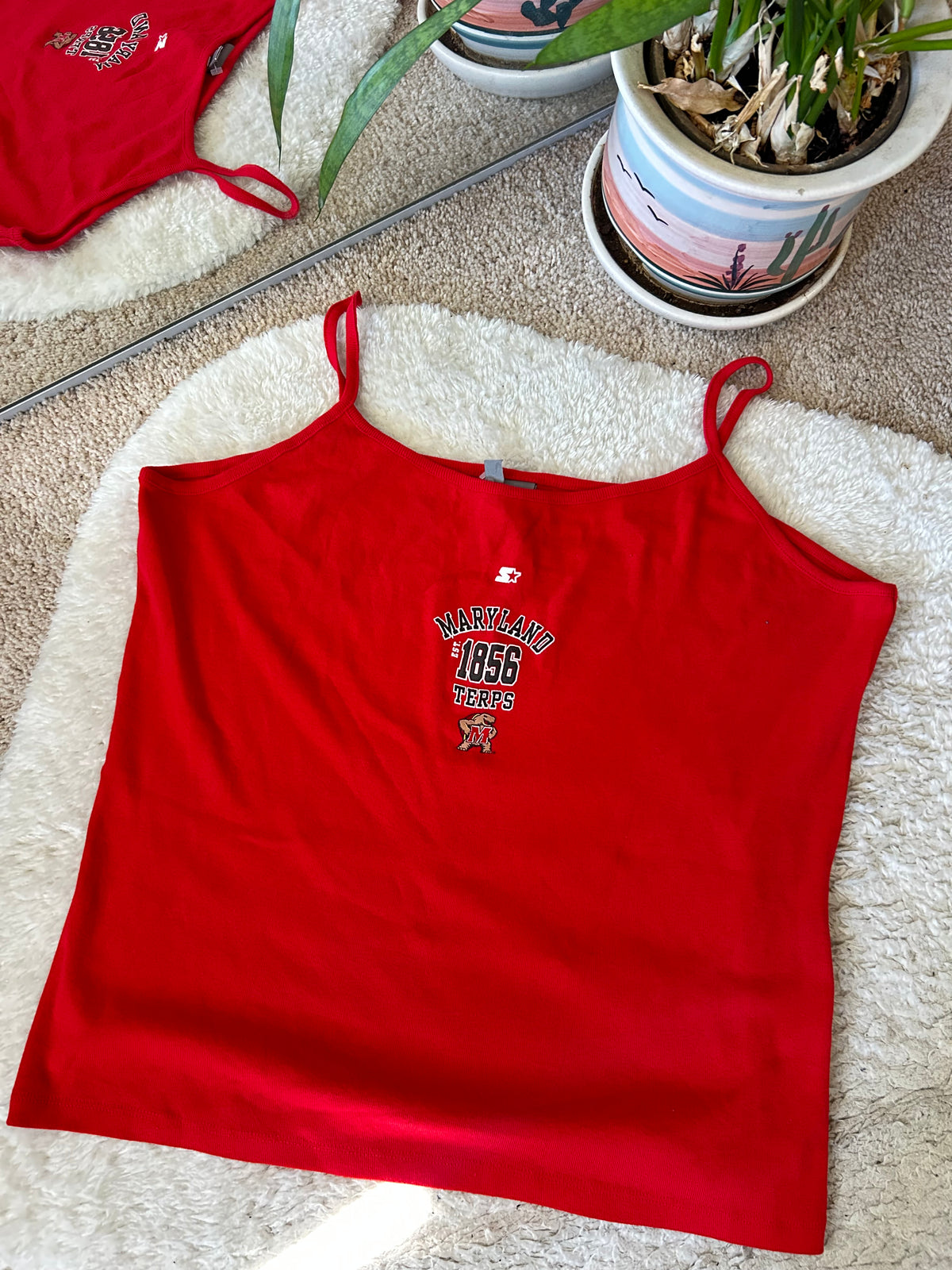 Vintage Women’s UMD Starter Tank Top tee