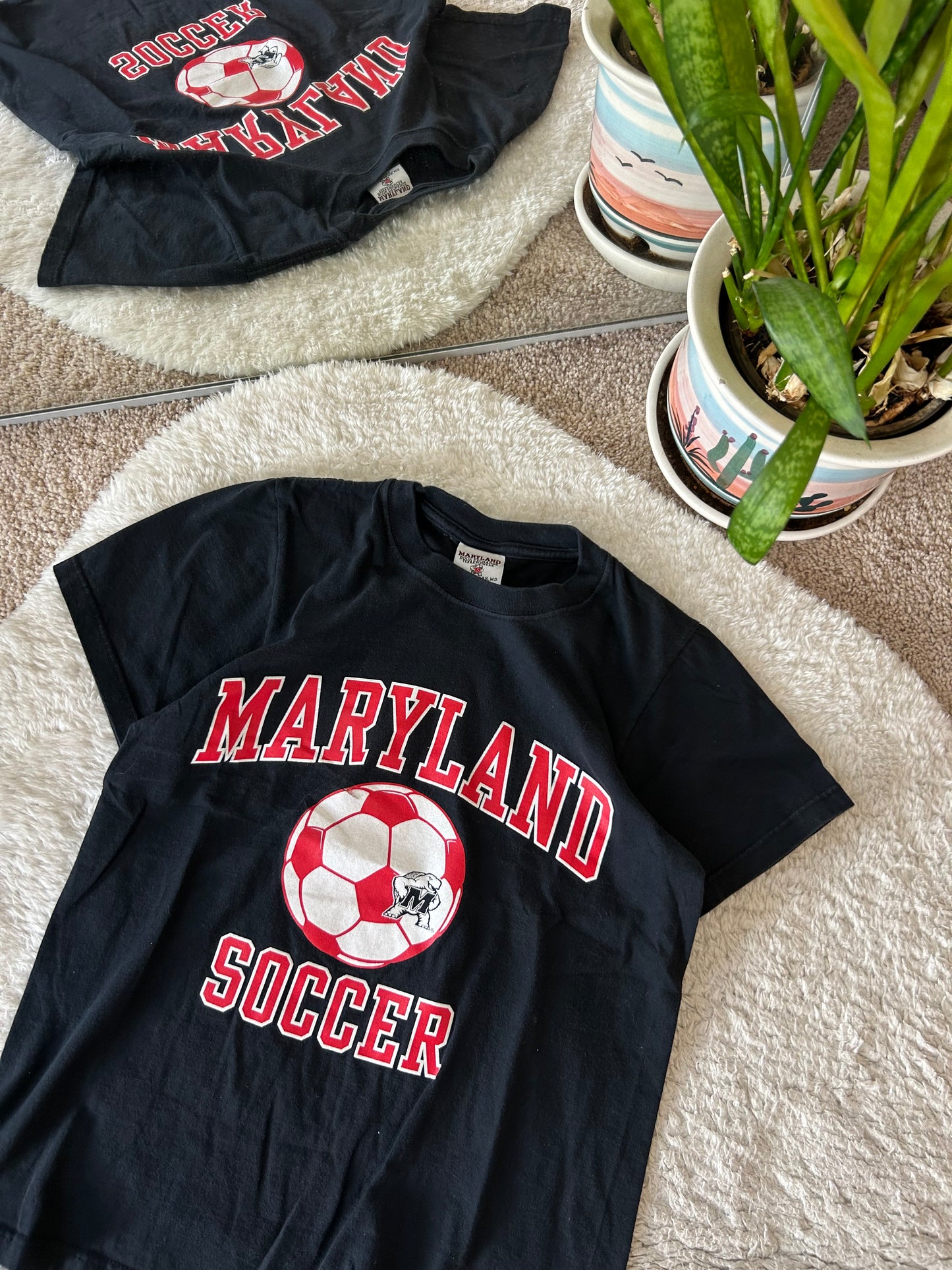 Vintage UMD Women’s Soccer tee