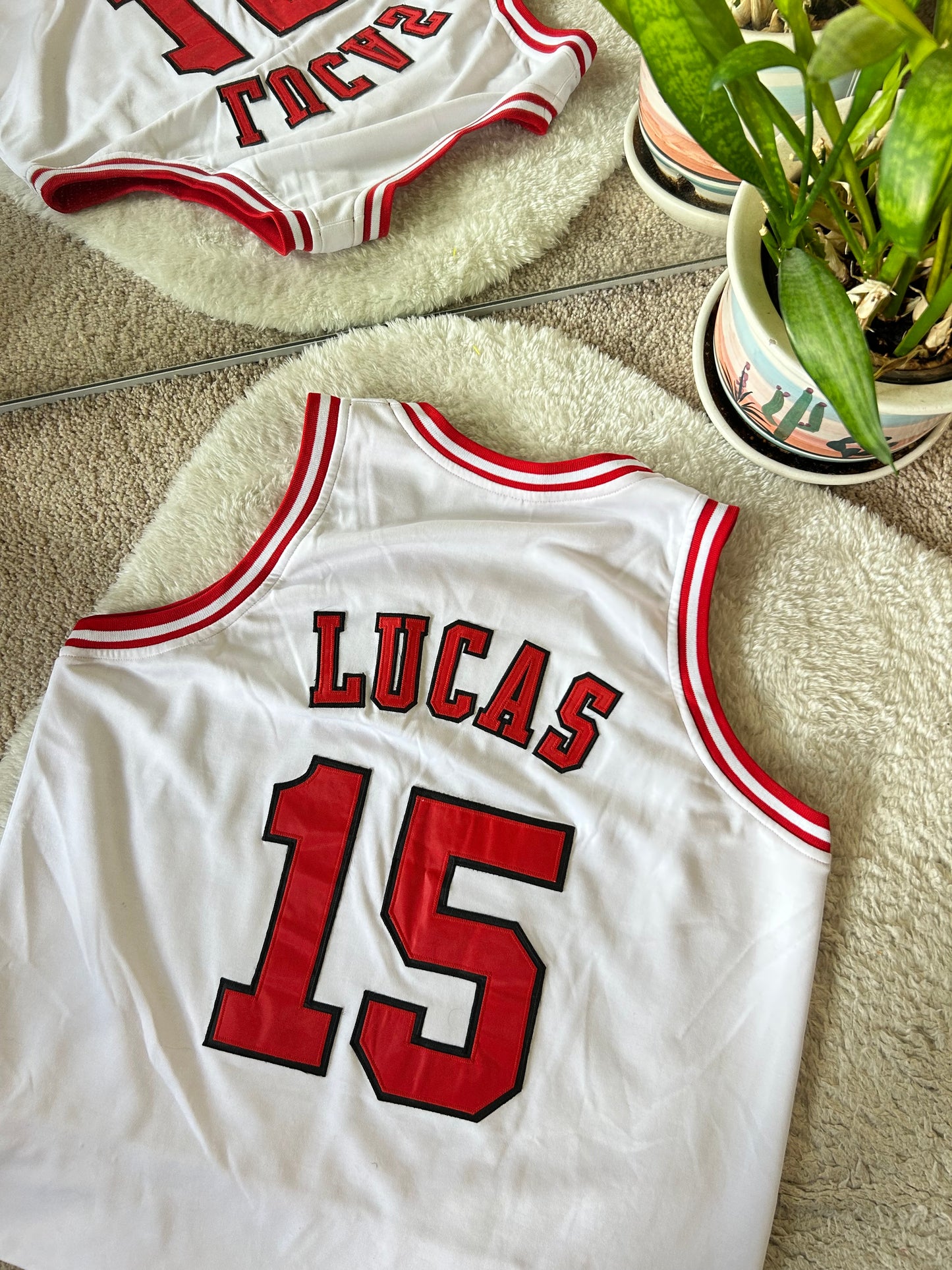 UMD John Lucas Basketball Jersey