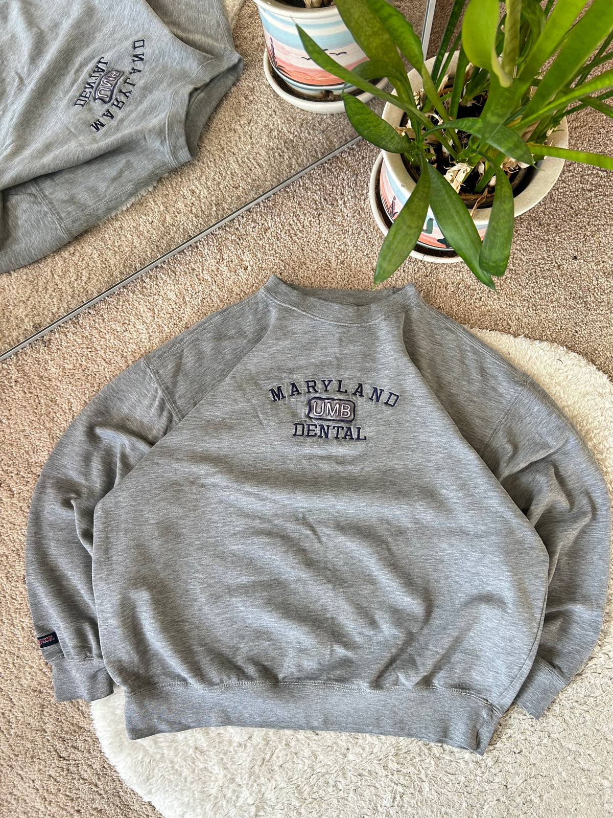 Vintage Jansport UMD Dental Sweater