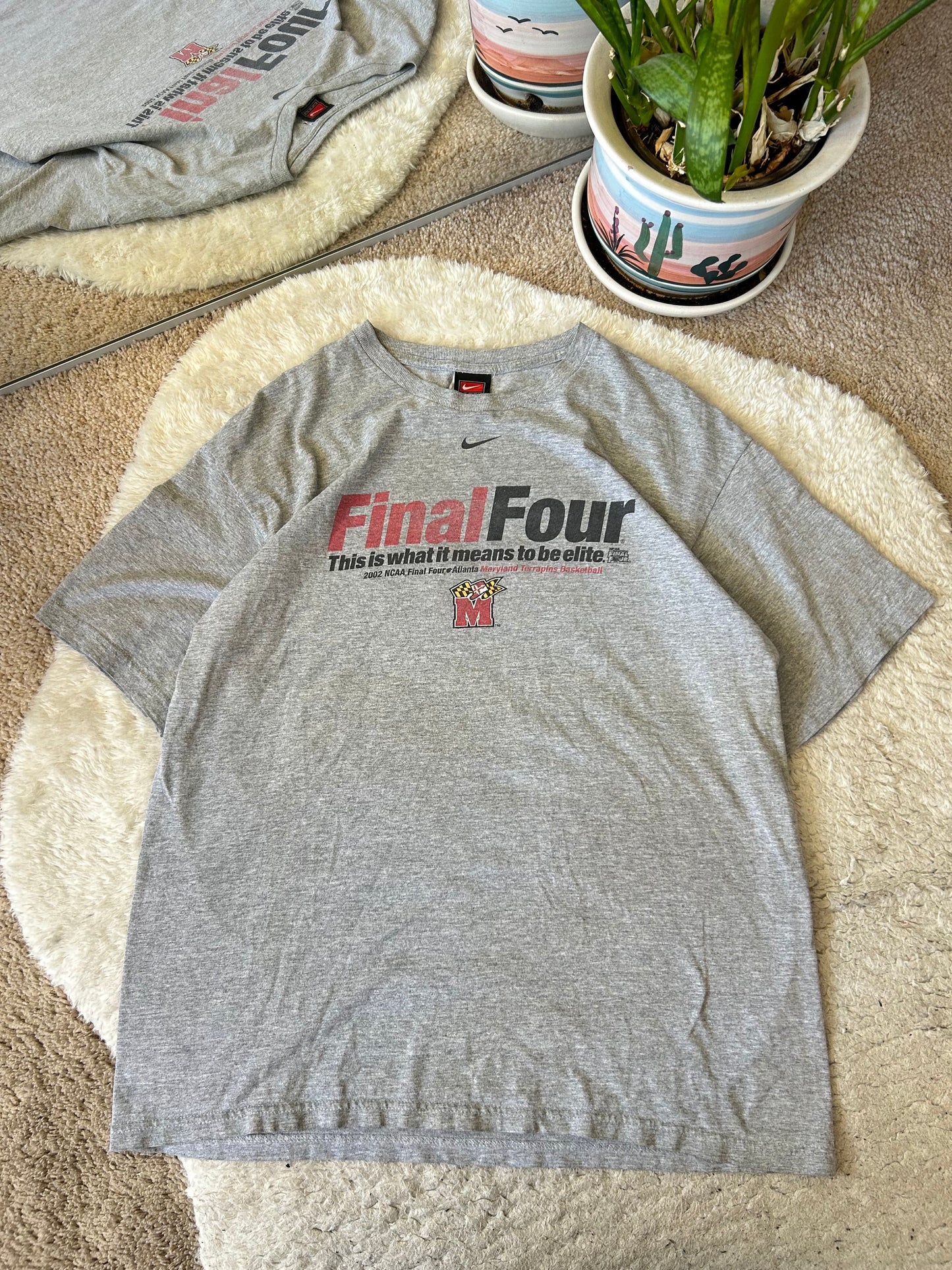 Vintage UMD ✔️ Final Four Basketball tee