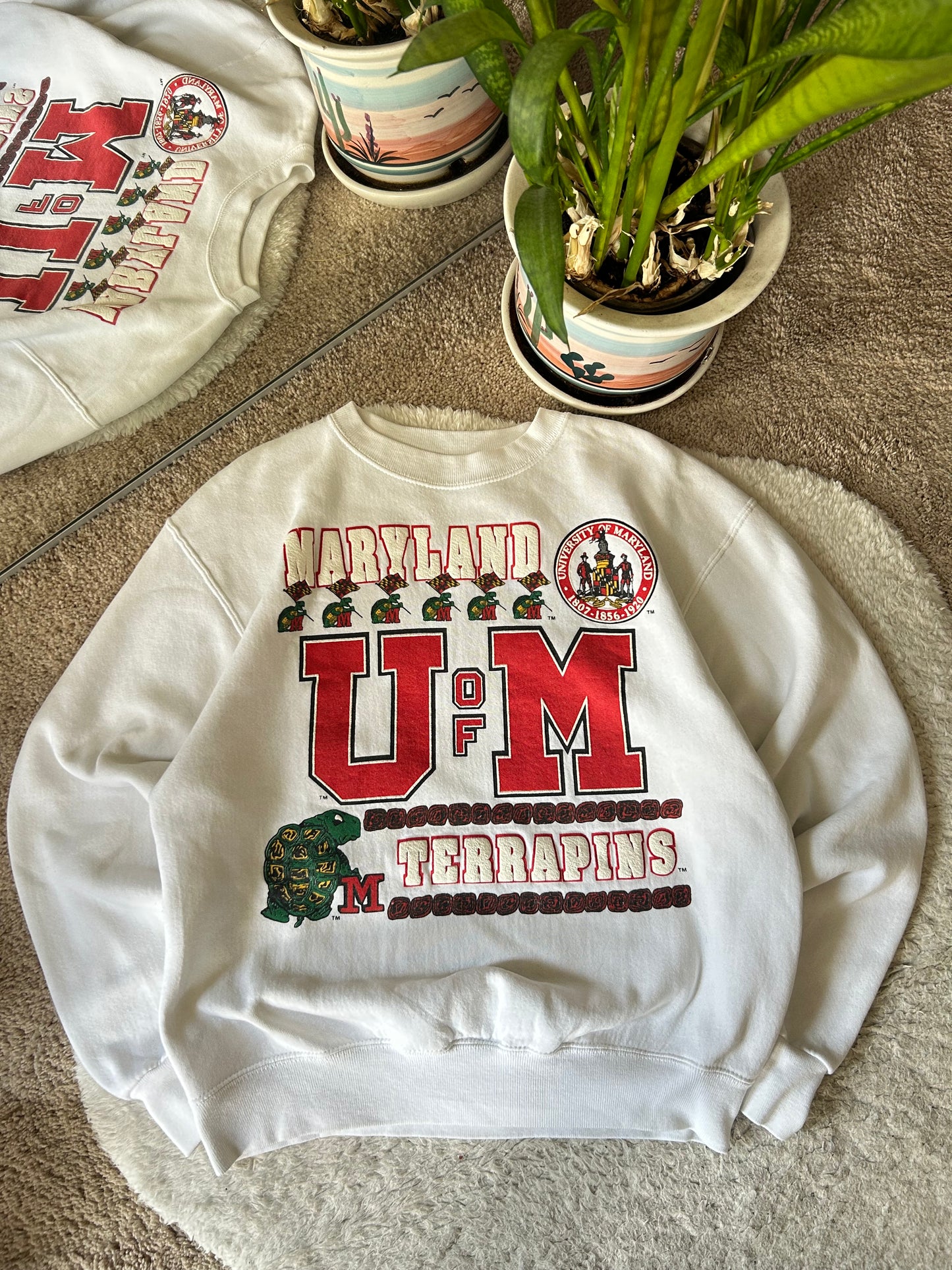 90s UMD Terrapins Sweater