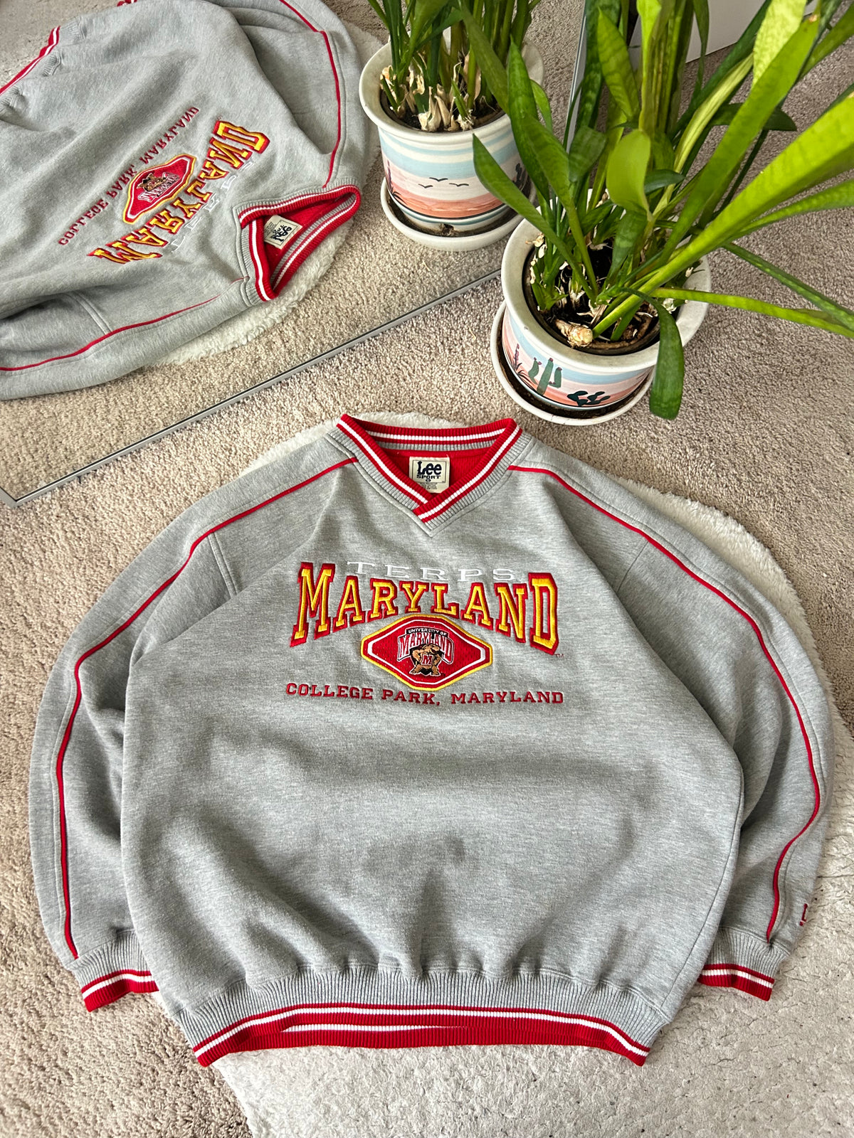 Vintage UMD Lee Sport Sweater