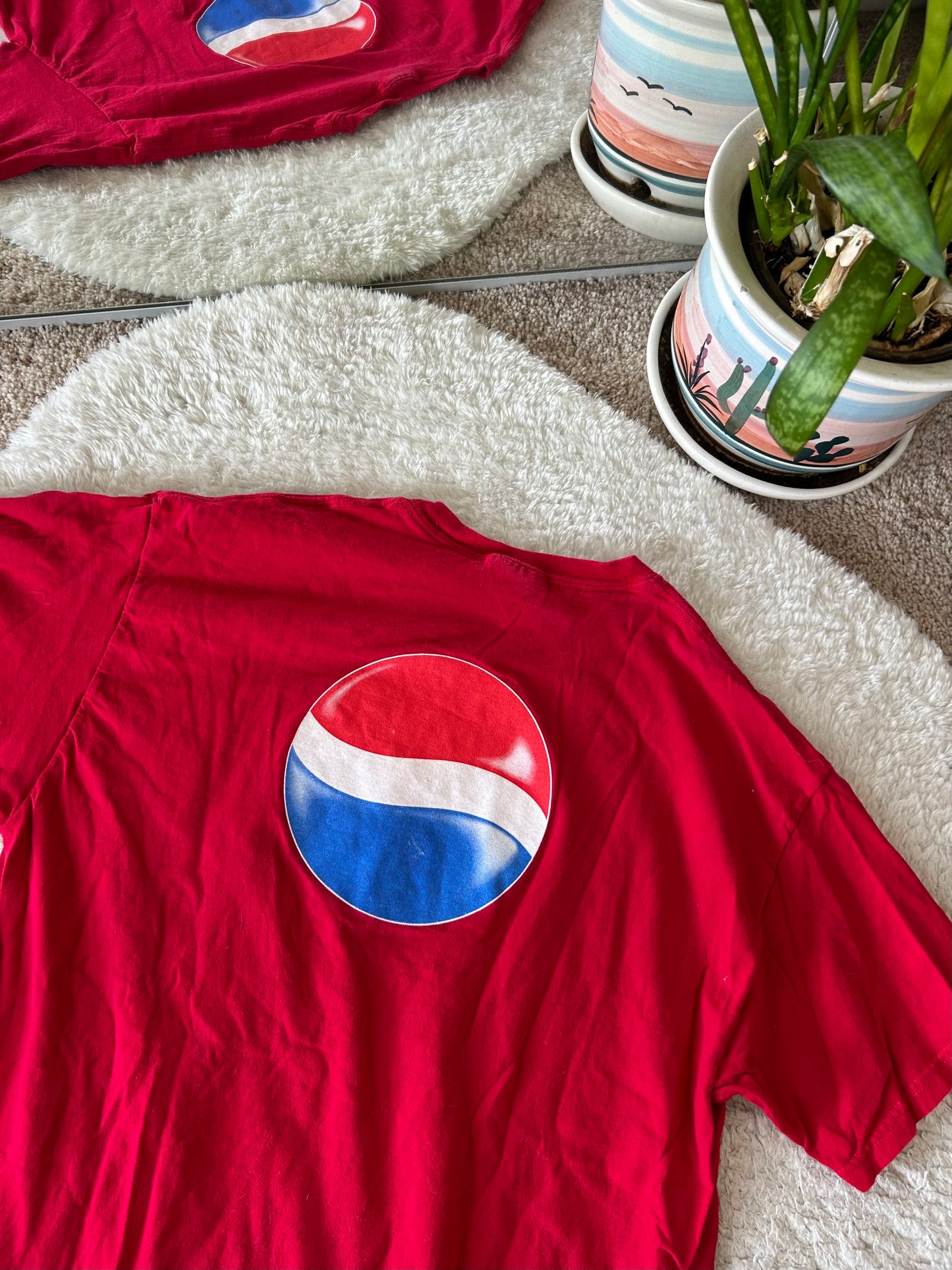 Vintage UMD Basketball Pepsi tee