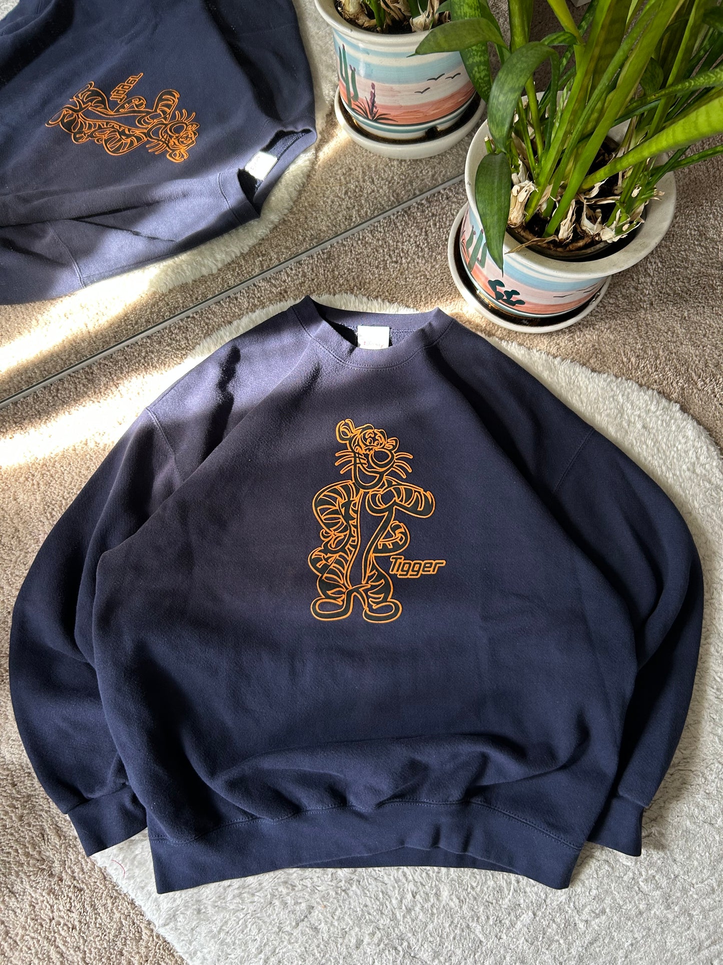 Vintage Disney Tigger Crewneck