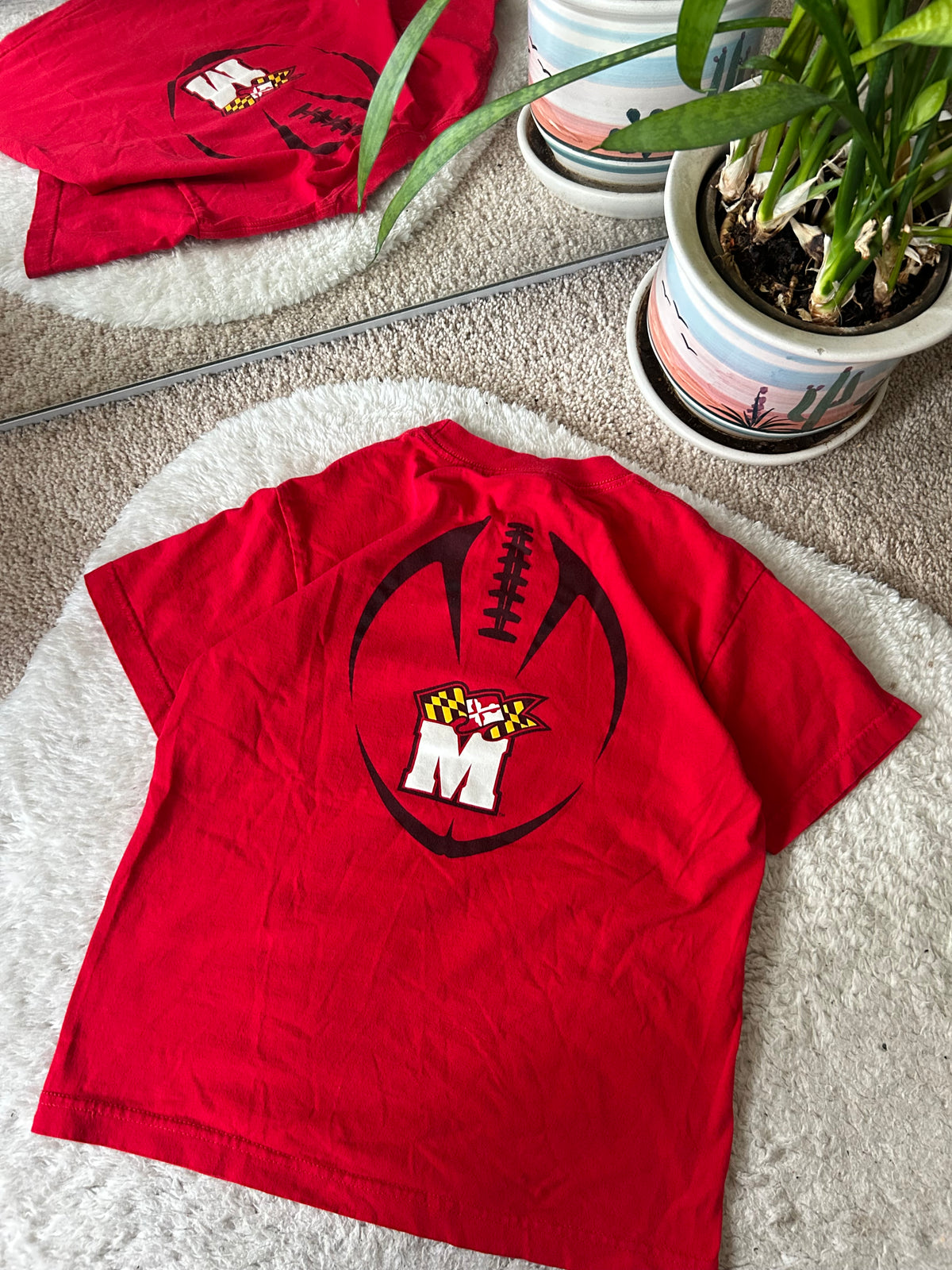 Vintage UMD ✔️ Football tee