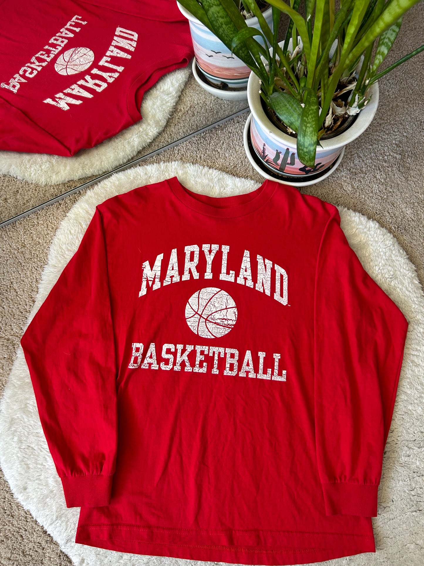 Y2K UMD Basketball Longsleeve