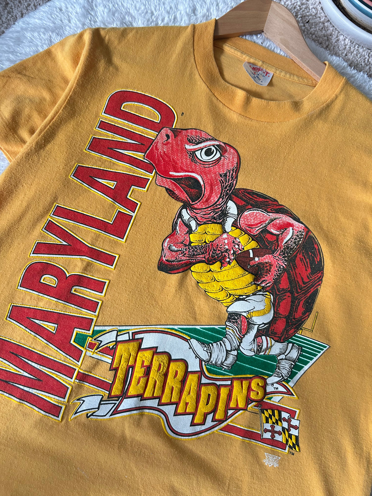 90s UMD Terp Football tee