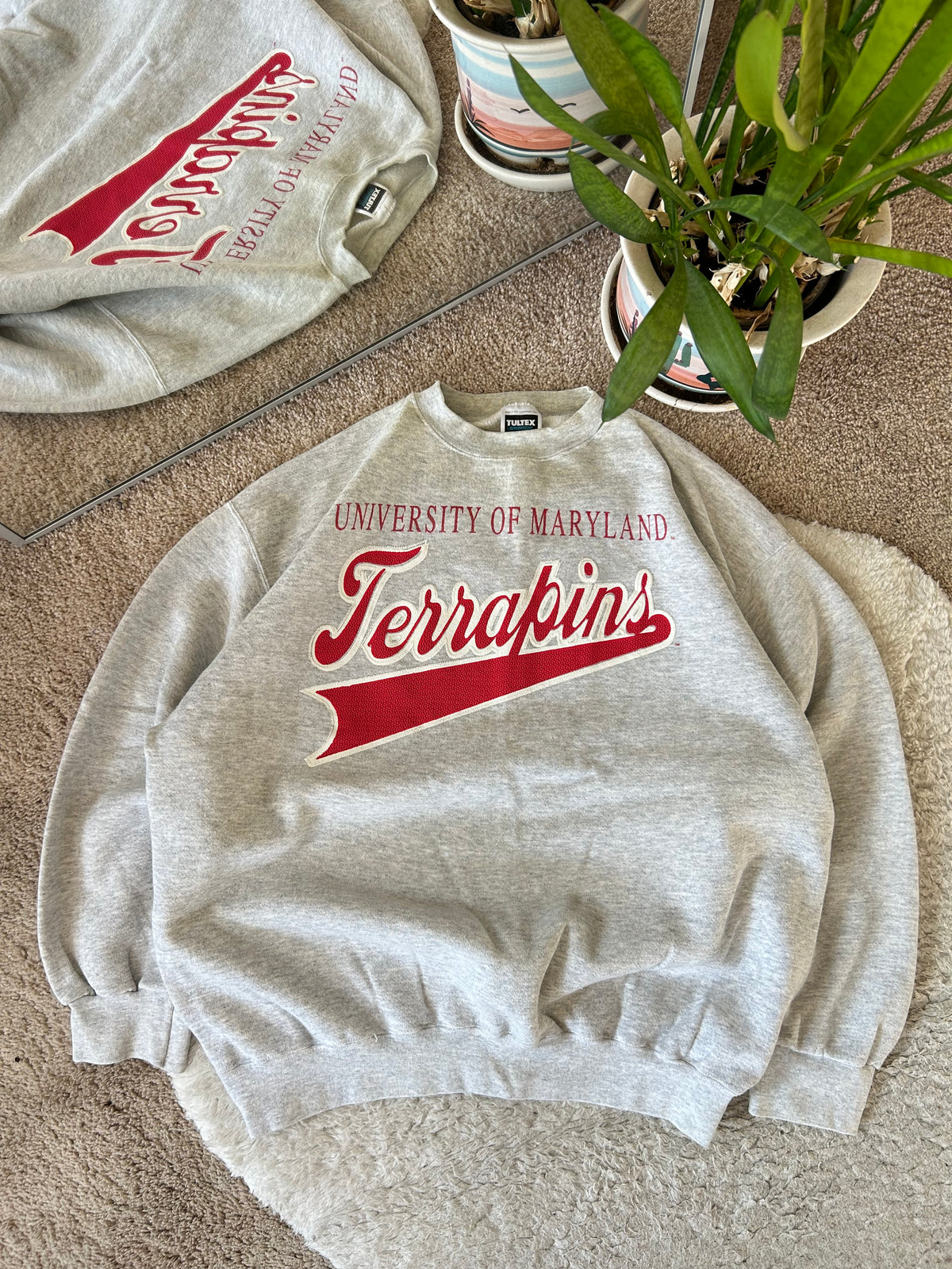 90s UMD Terrapins Sweater