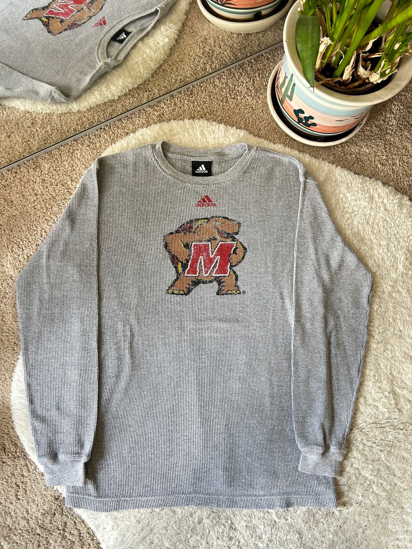Vintage UMD Thermal Longsleeve