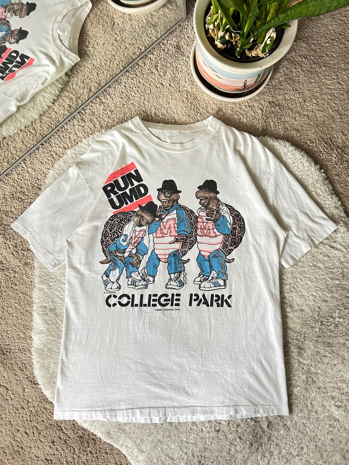1986 UMD RUN DMC