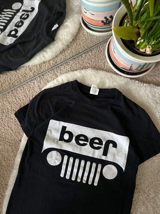 Beer “Jeep” shirt