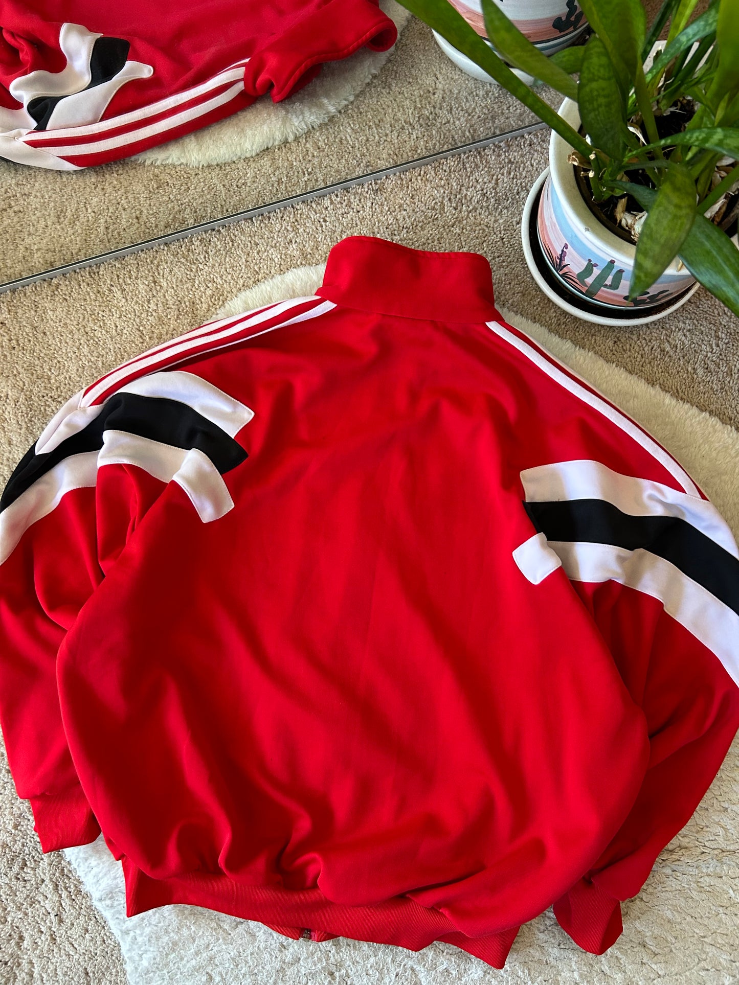 90s UMD Adidas Soccer Jacket