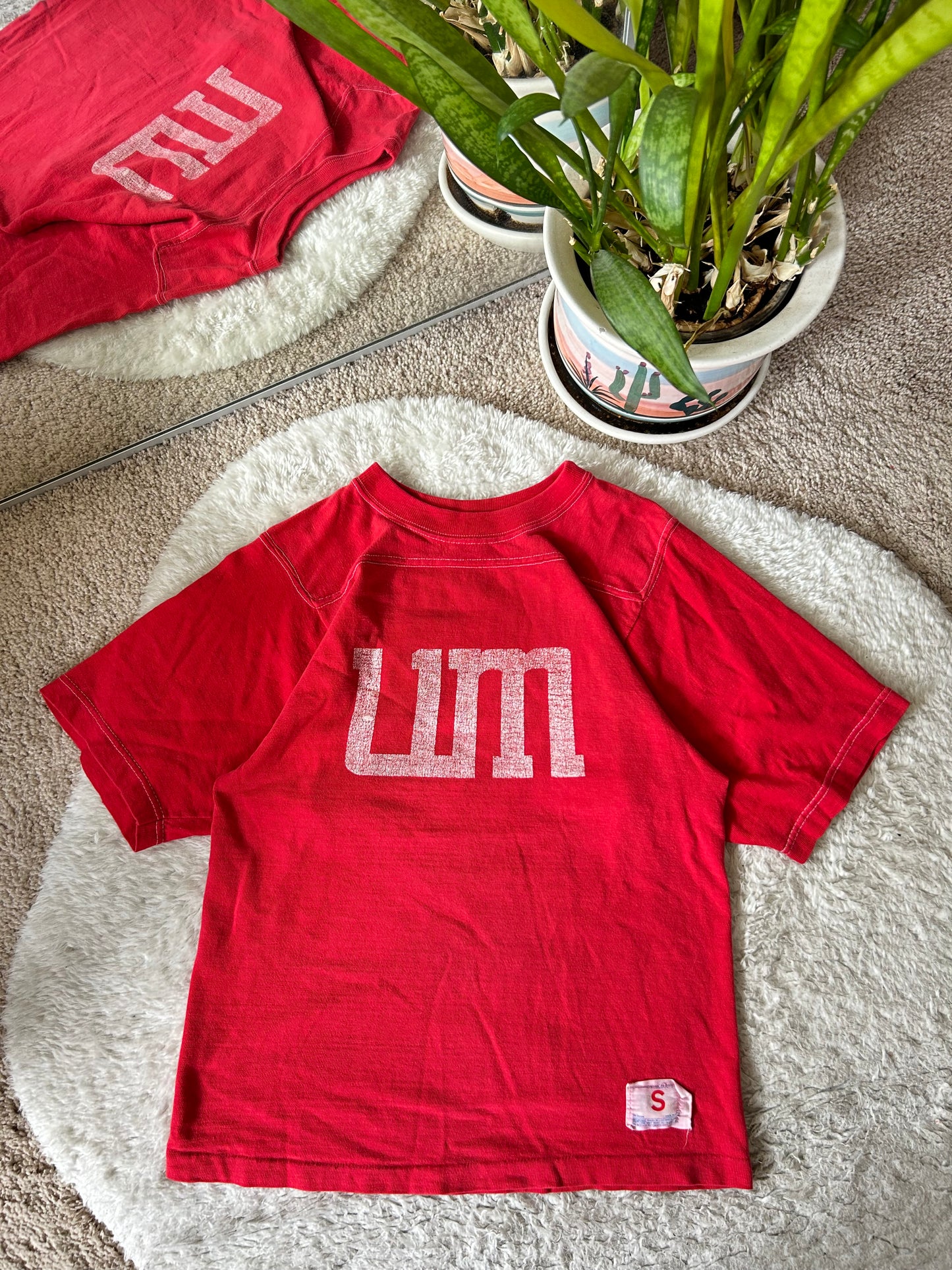 80s UMD “UM” tee