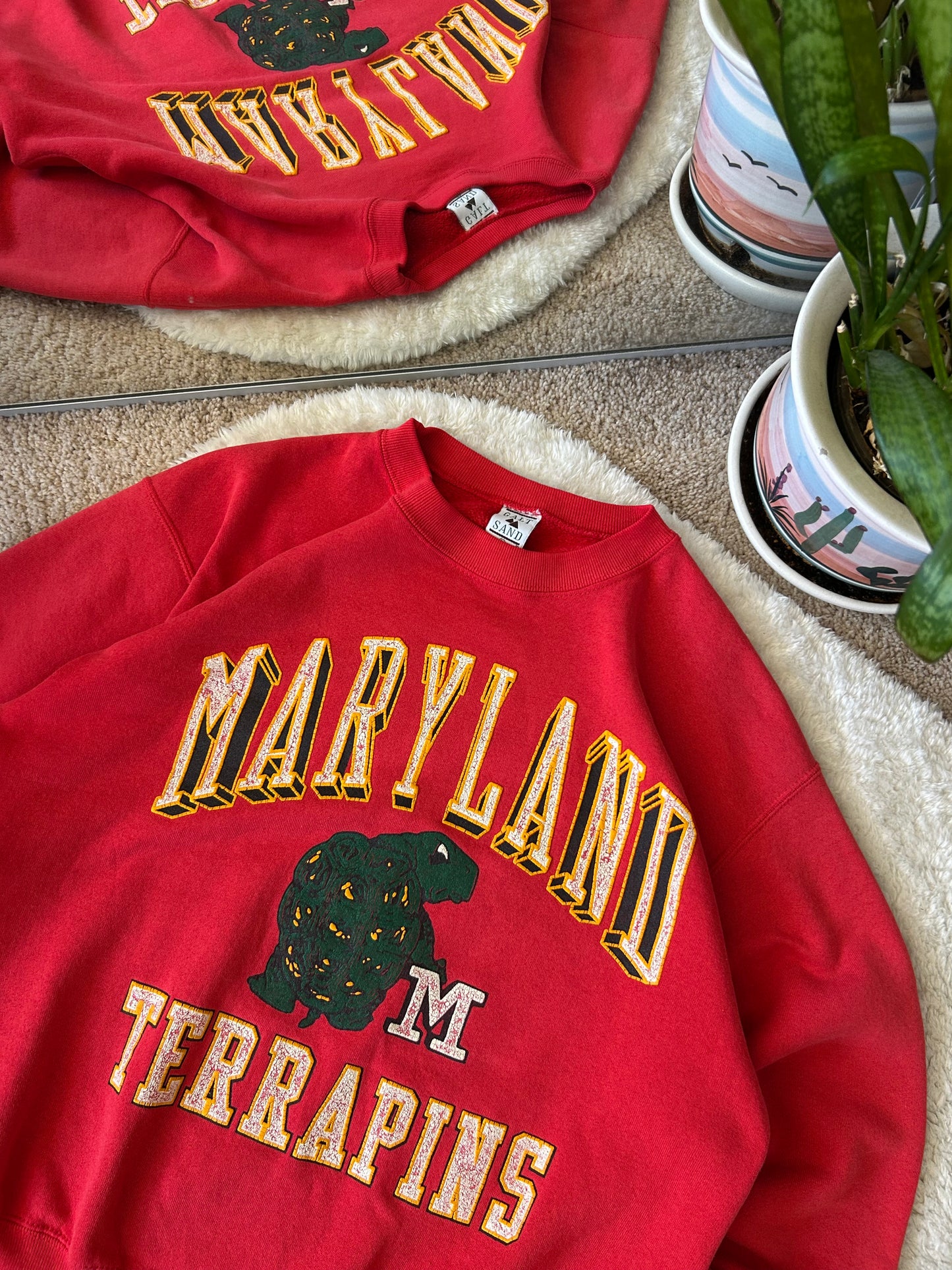 80s UMD Terp Sweater