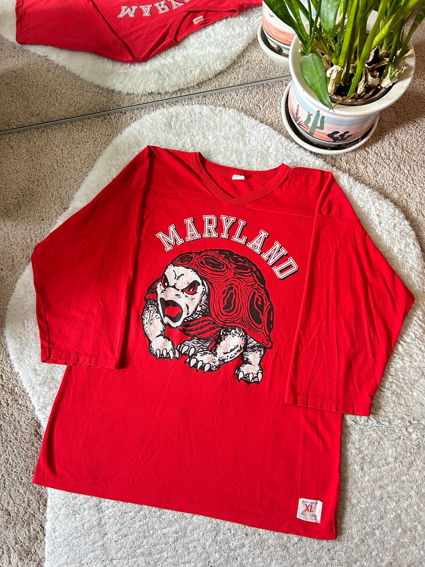 70s UMD Screaming Turtle tee