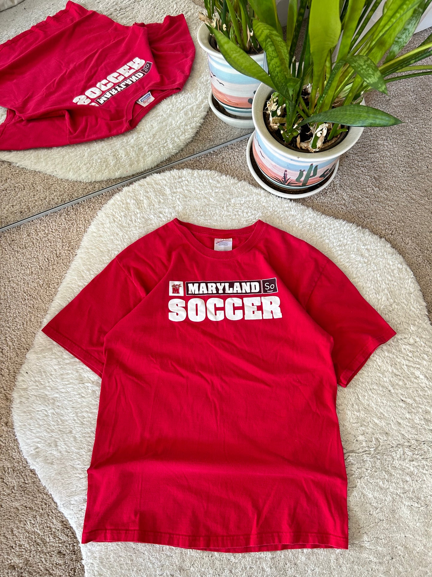 Vintage UMD Periodic Table Soccer Tee