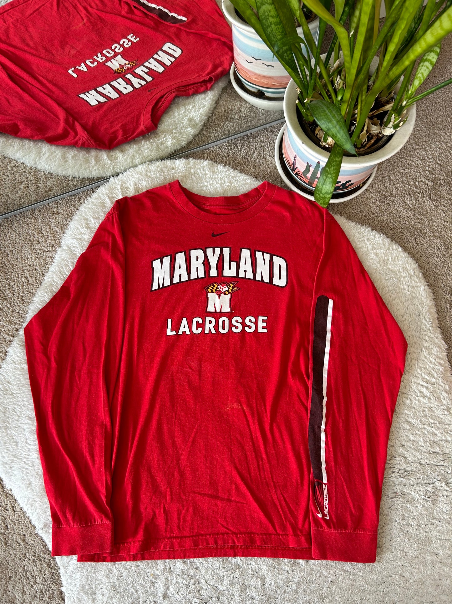 Vintage UMD ✔️ Lacrosse Longsleeve