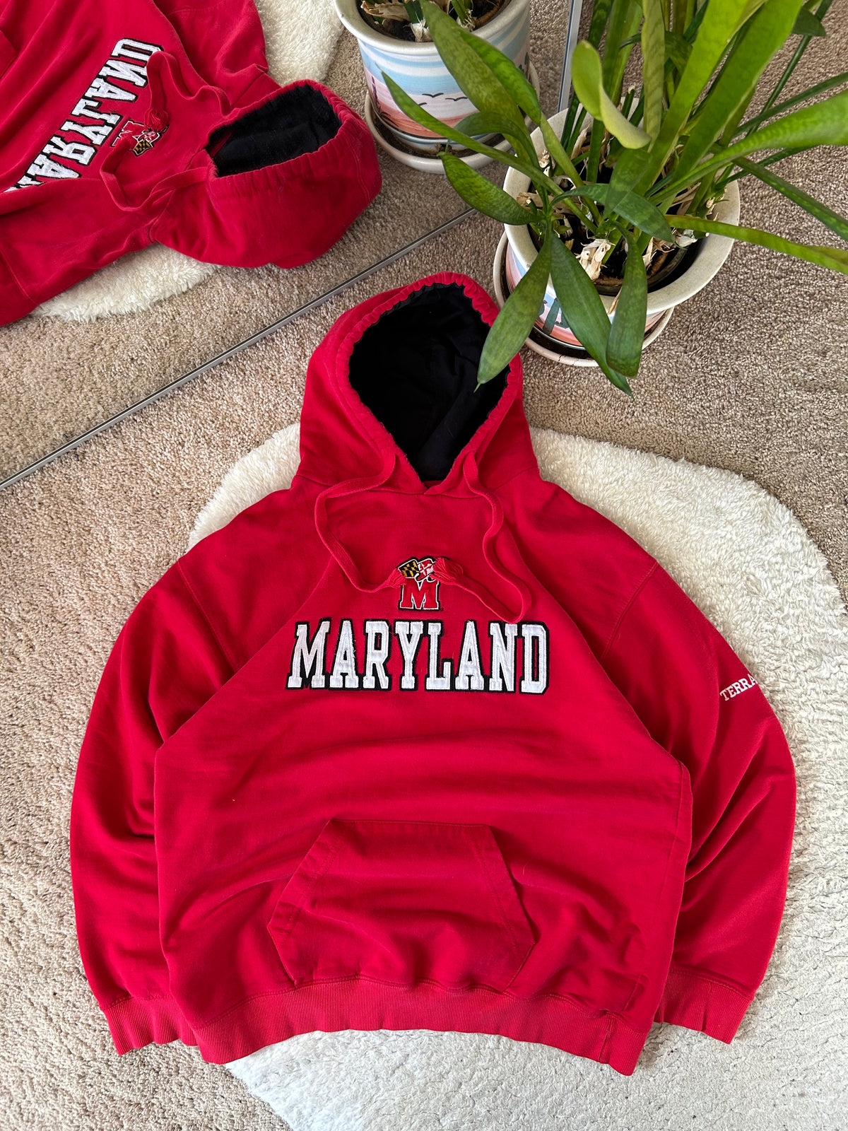 Vintage UMD Embroidered Hoodie