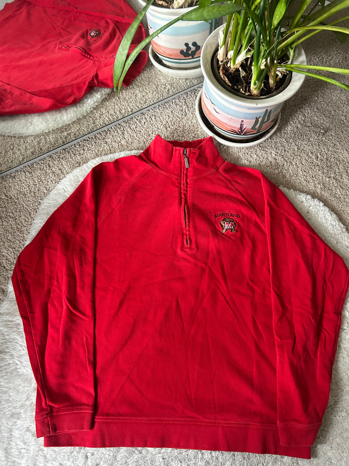 Early 2000s UMD Quarter Zip