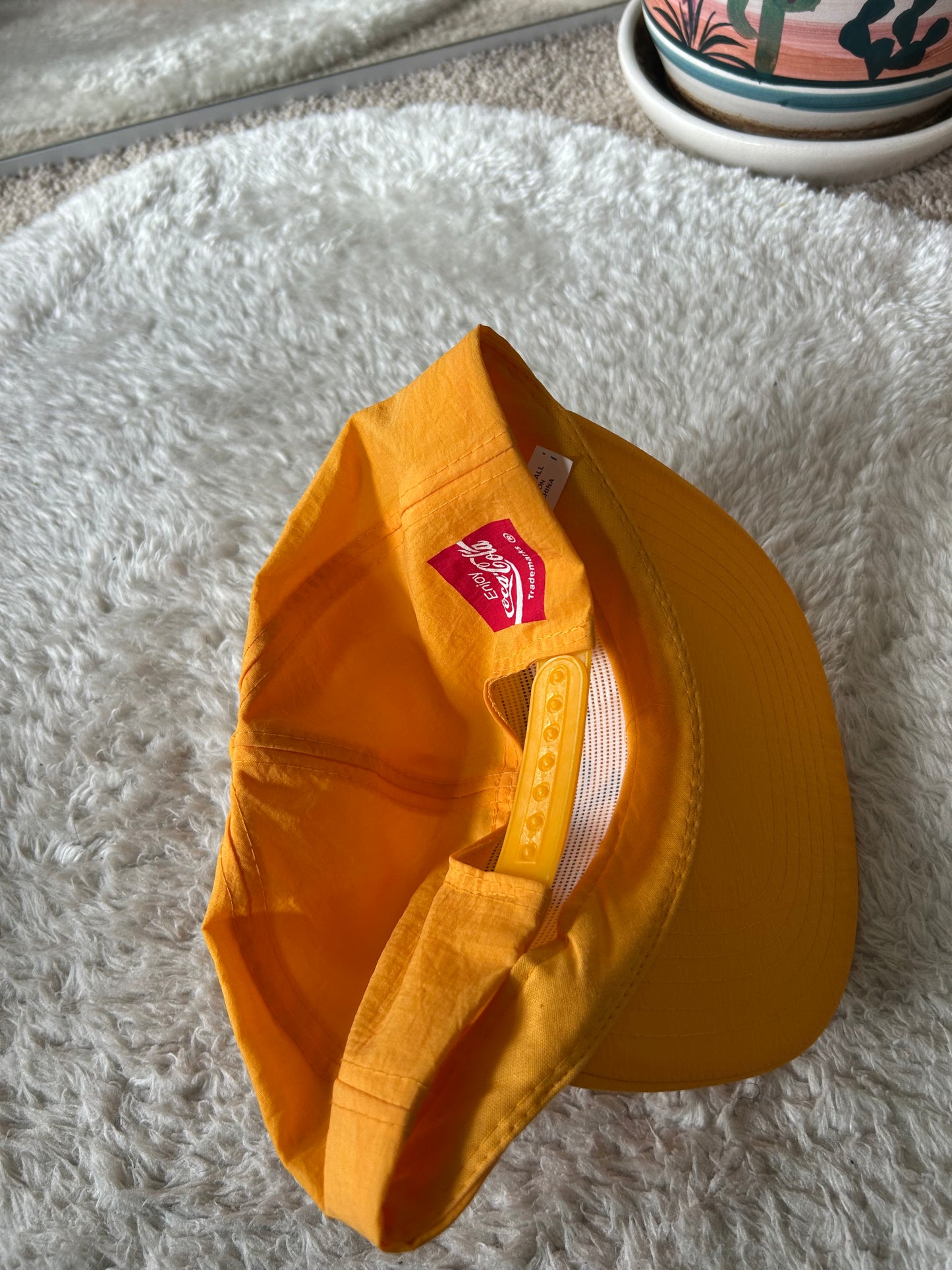 80s UMD Terps Script Snapback hat