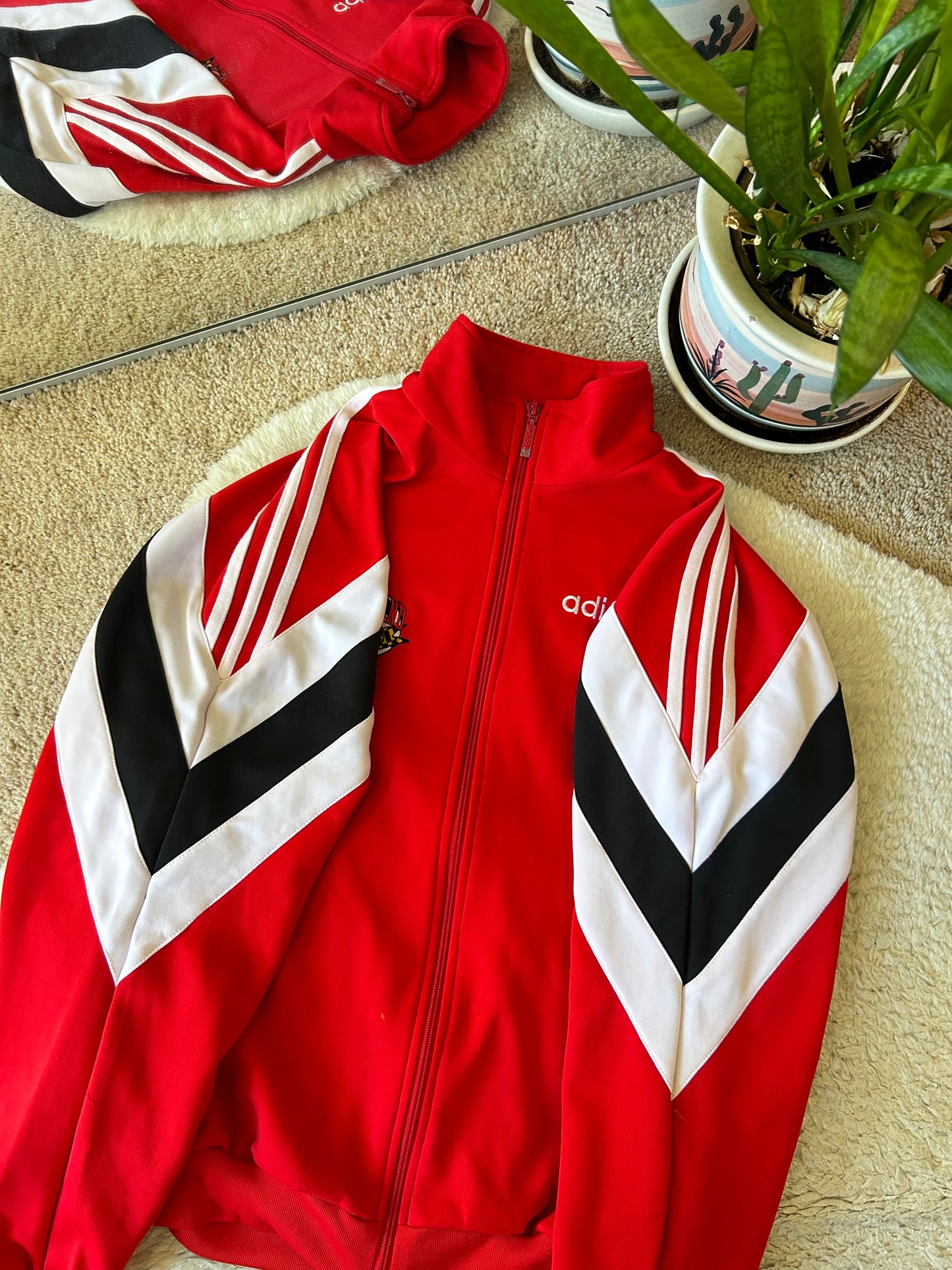 90s UMD Adidas Soccer Jacket