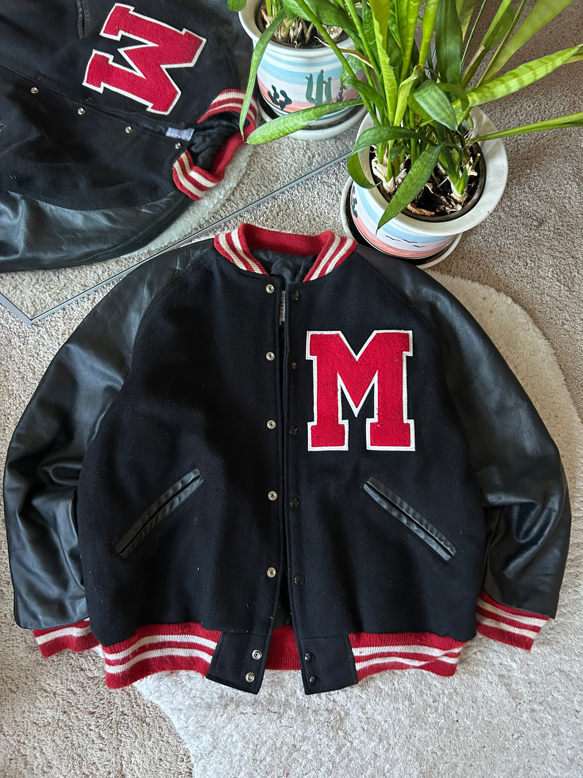Vintage UMD Wool Varsity Jacket