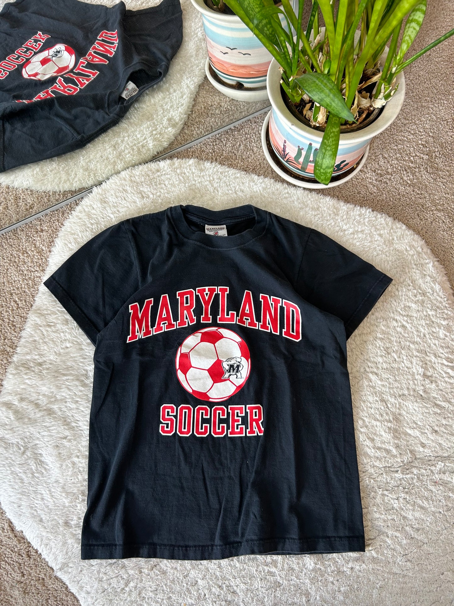 Vintage UMD Women’s Soccer tee