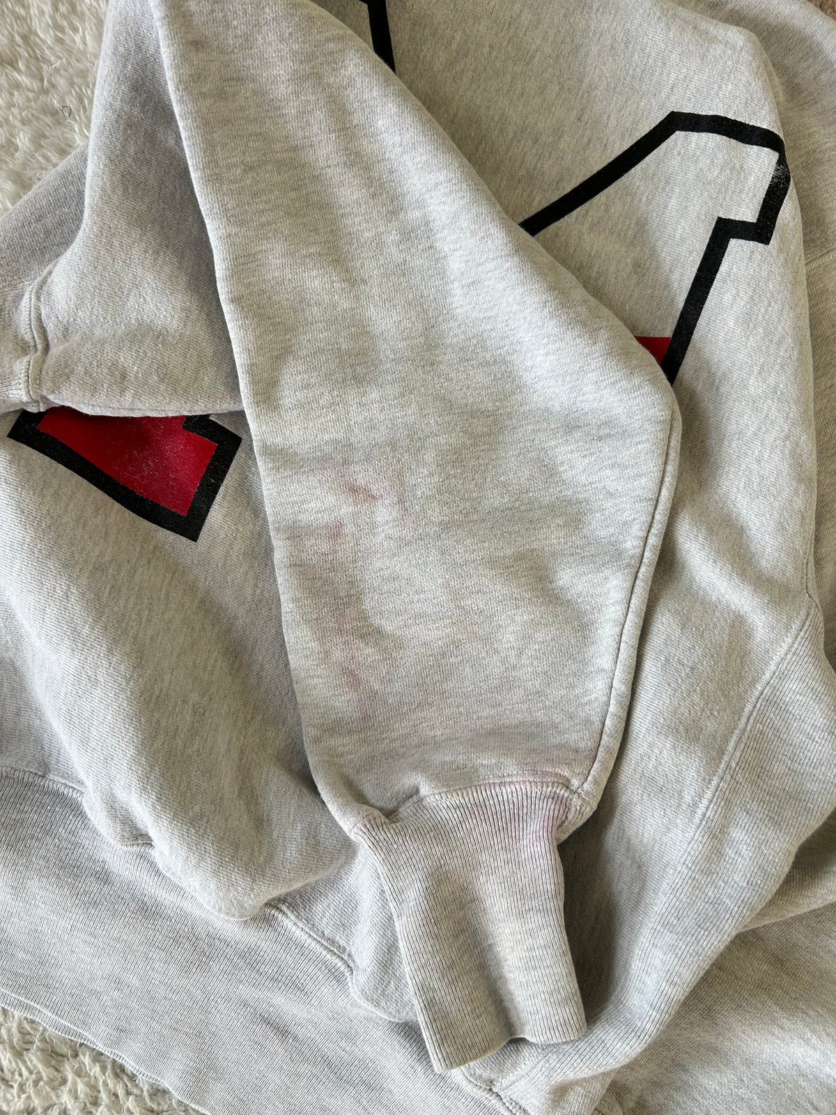 Vintage Champion UMD “M” Sweater